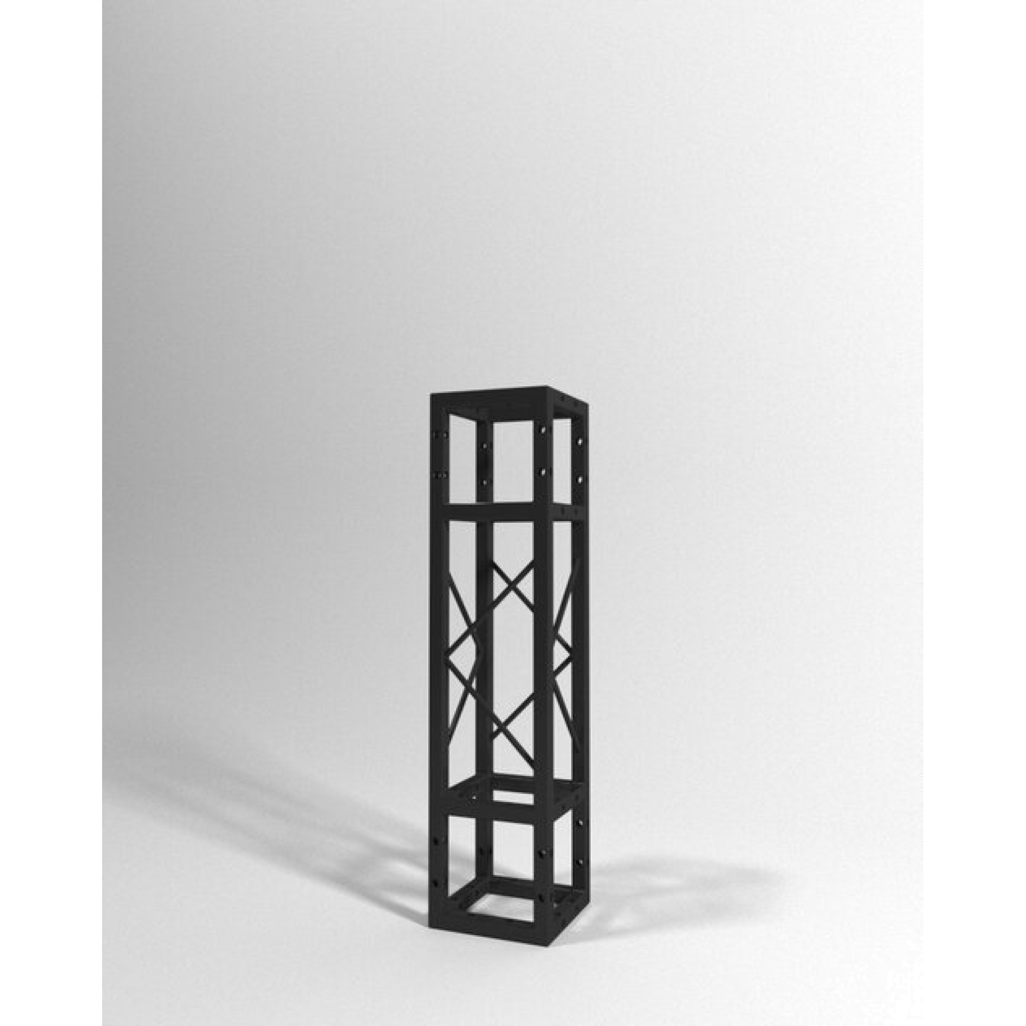 Фермы металлические Line 12*12*50cm, цвет черный, SignImpress