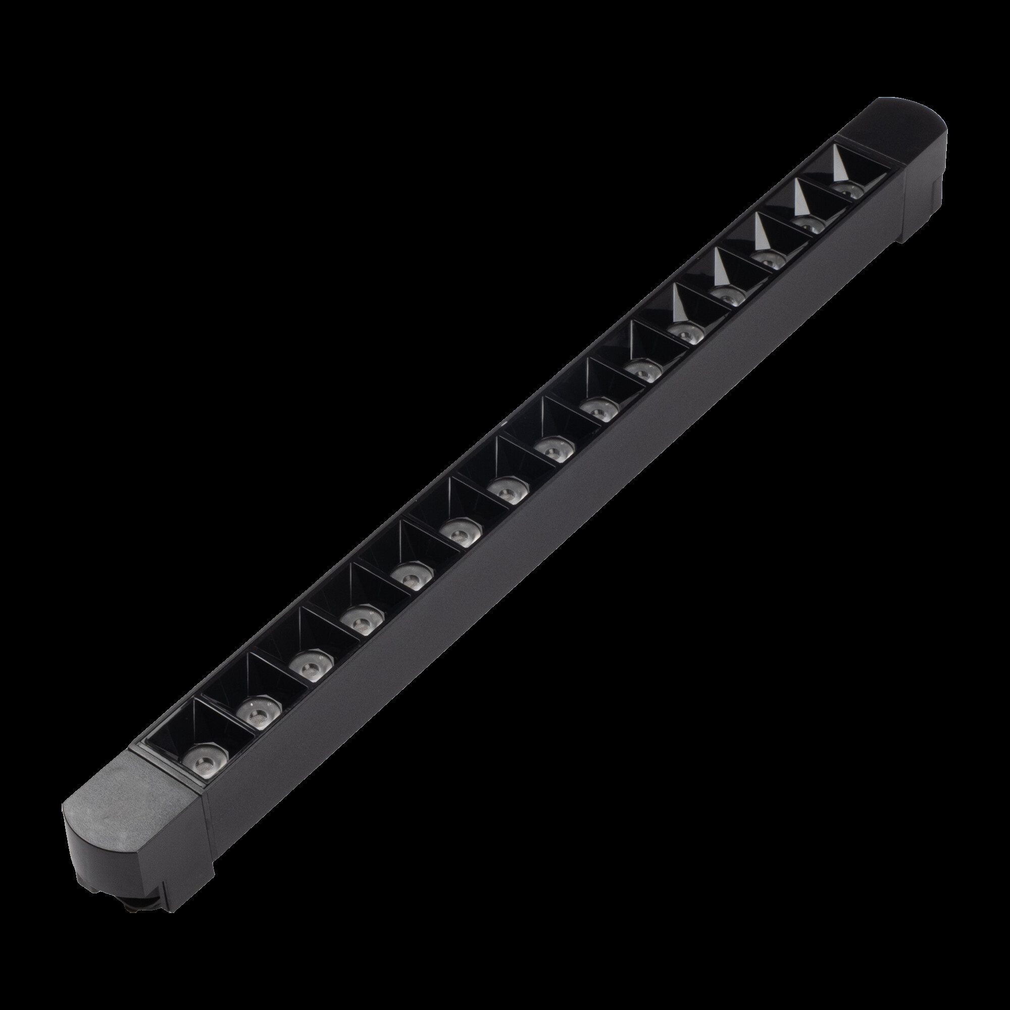 Светильник трековый PTR  4230R 30W 4000K 24° BL (чёрный) 480мм IP40 Jazzway