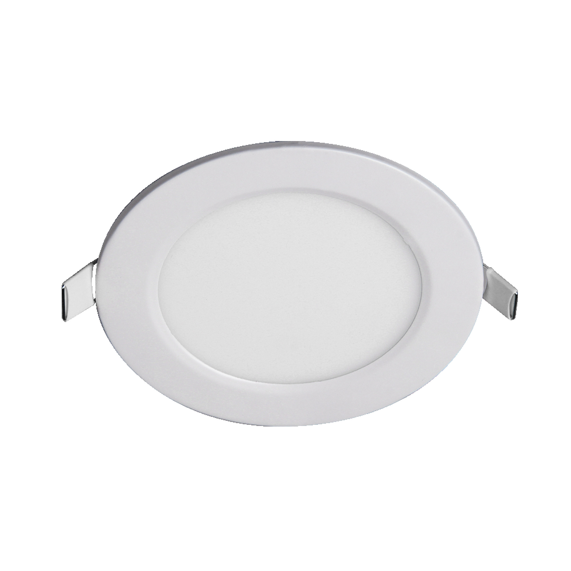 Светильник встраиваемый круг PPL-R 6w 6500K IP40 WH d120мм встр/круг Jazzway