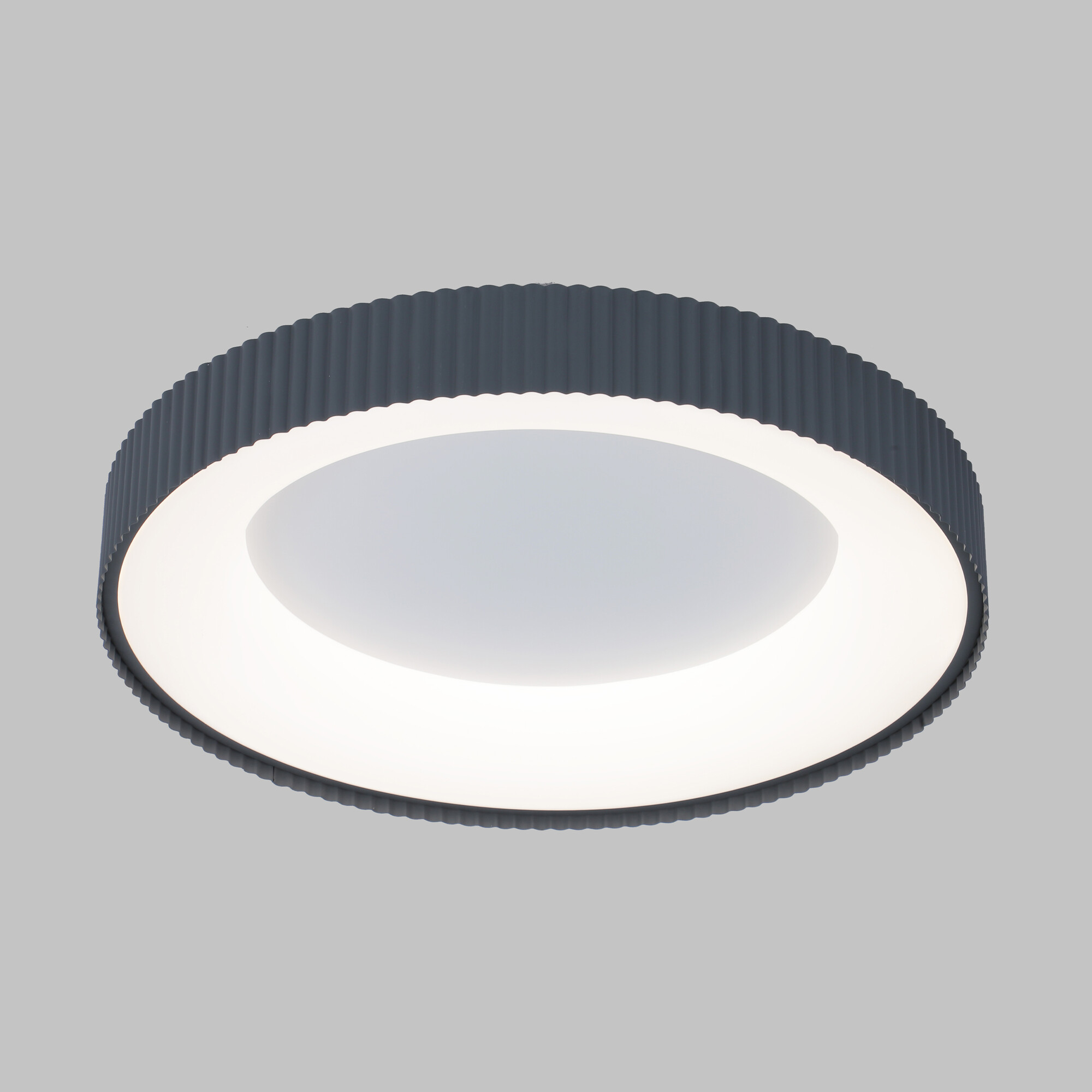 Светильник накладной светодиодный 40 Вт 7200 Лм Серый Signimpress