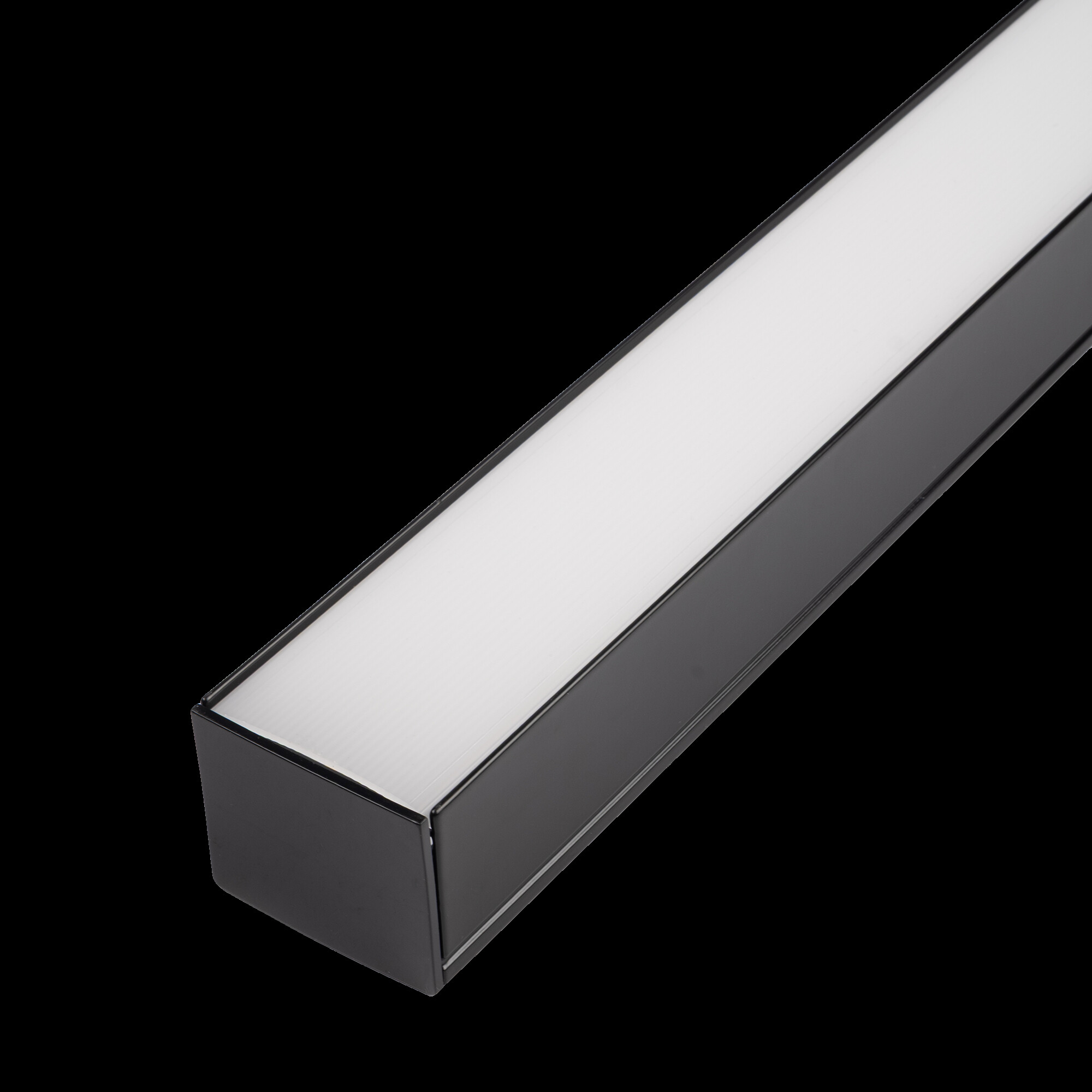 Cветильники накладные PSO-02 40w 4000K BLACK 1200x50 IP40 Jazzway