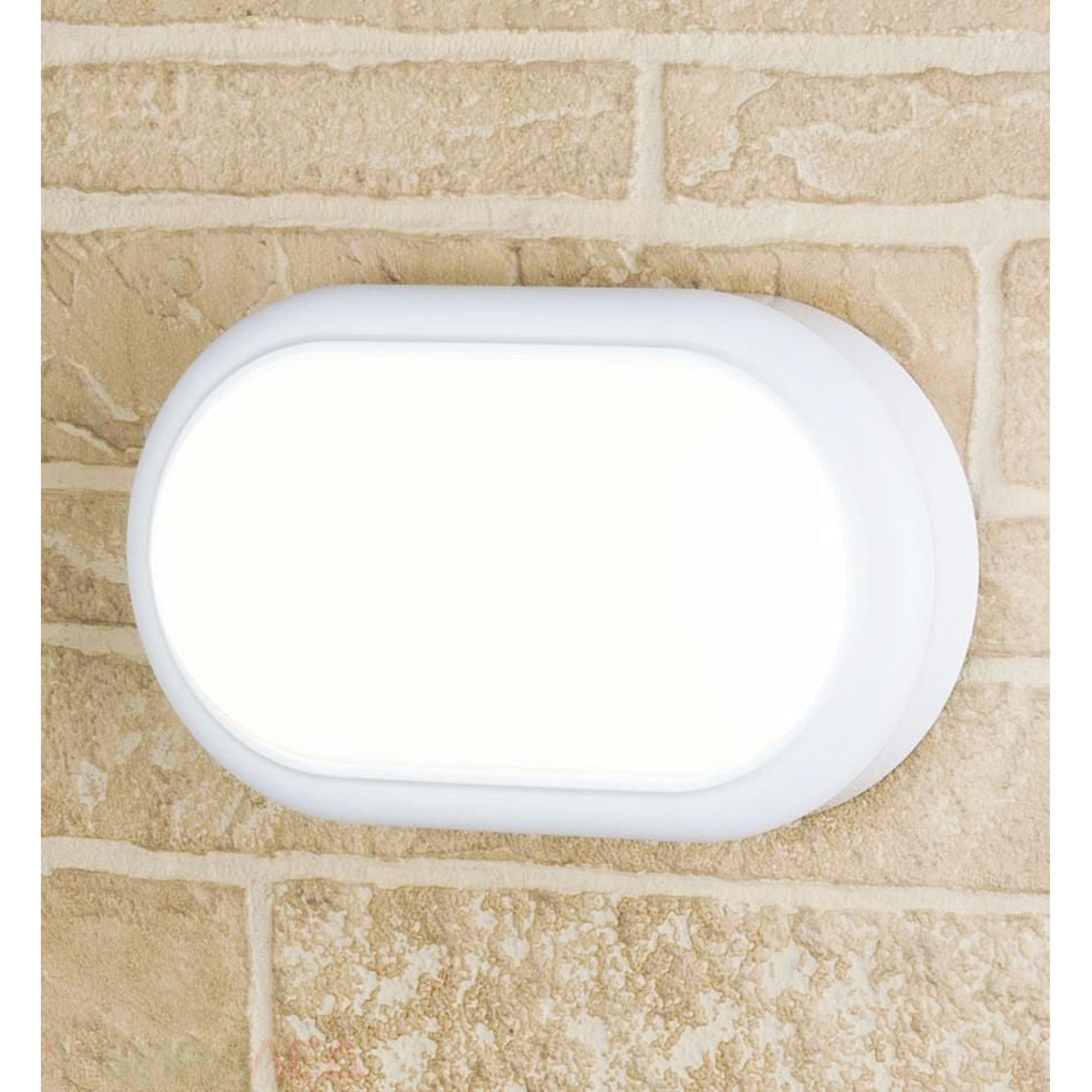 Светильник влагозащищенный овальный LTB04 LED 18W Forssa белый Elektrostandard (распродажа)