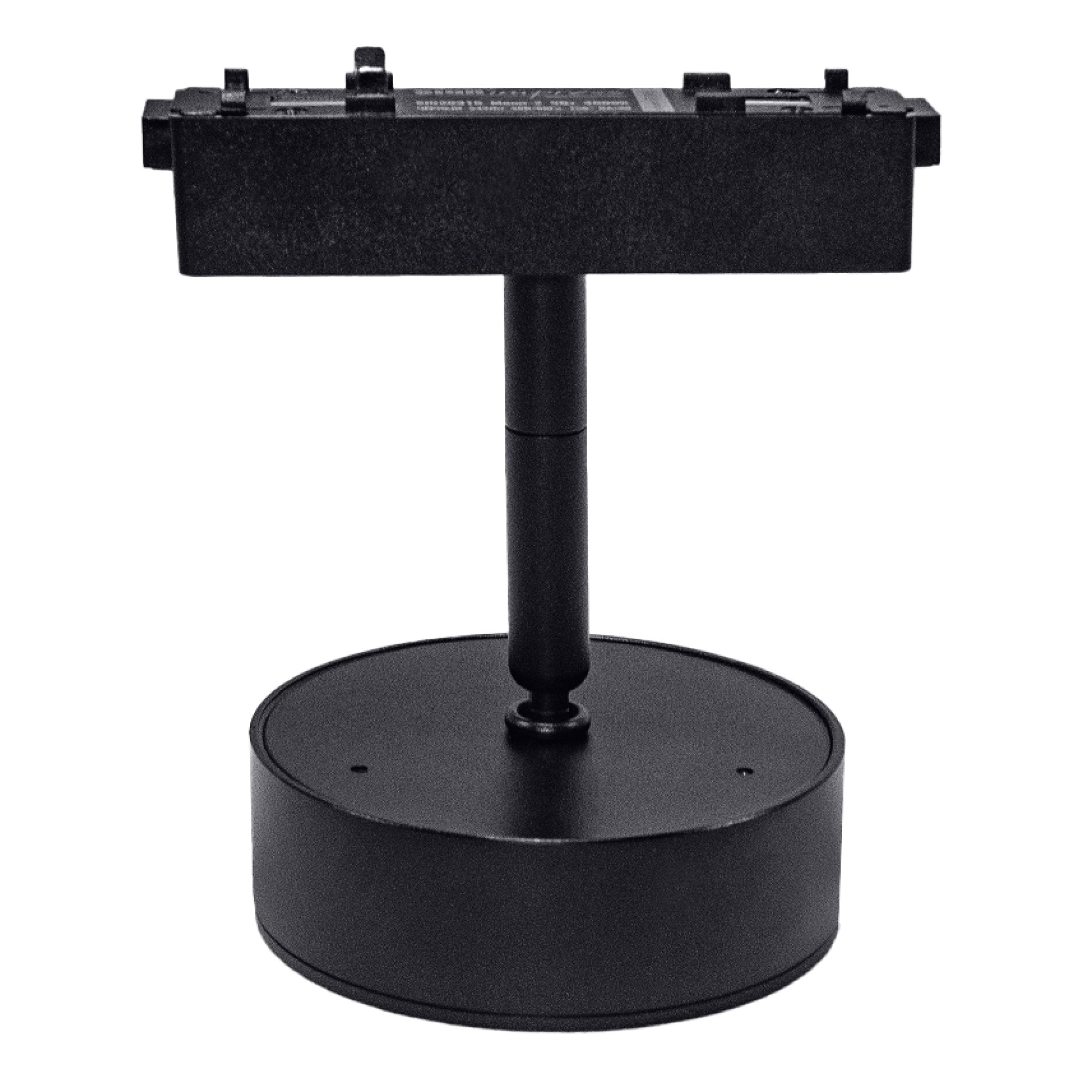 Светильник трековый 1фаза магнитный Moon-2 Bridgelux 48В 9Вт 4000К Чёрный 3г SignImpress