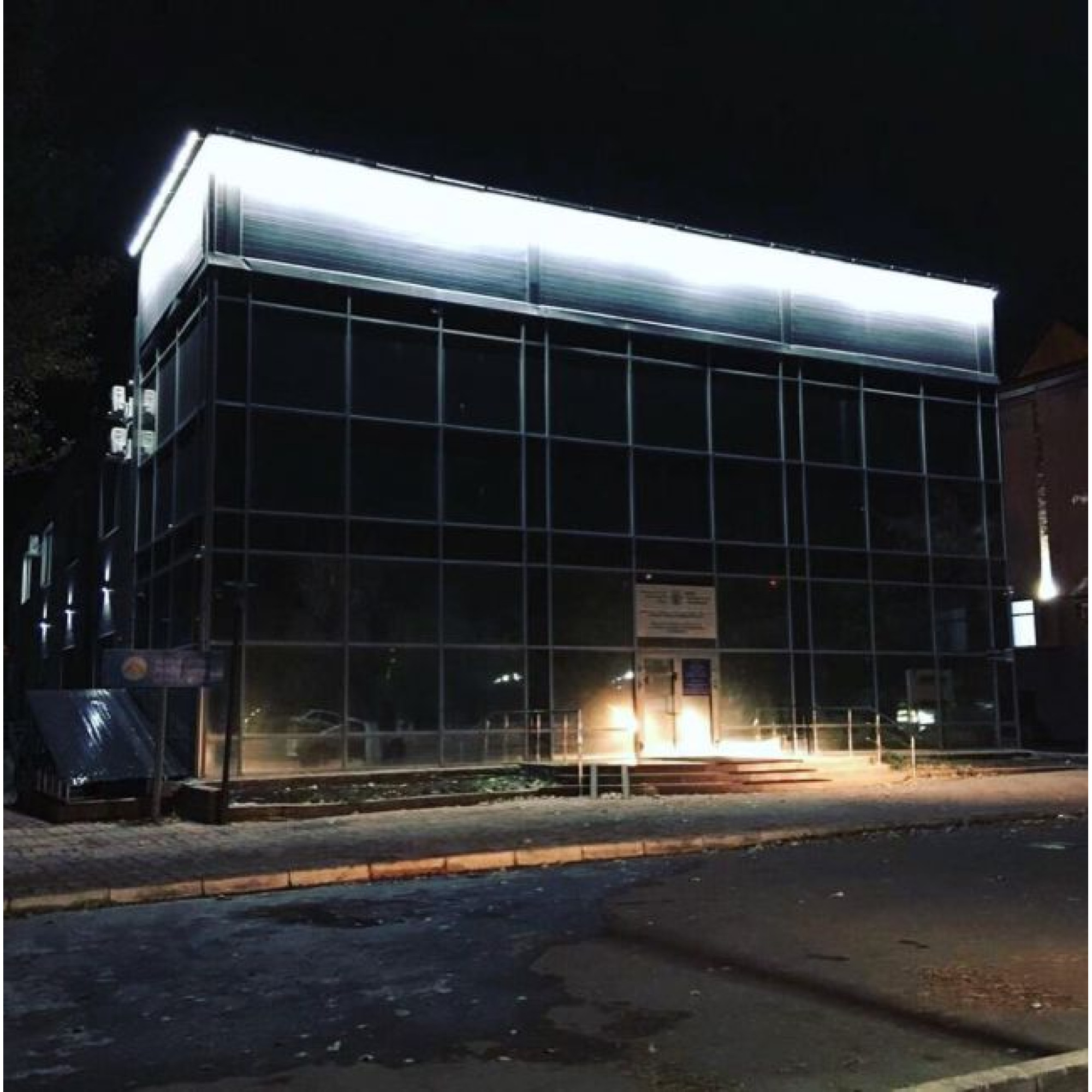 Прожектор линейный архитектурный WL24-24/12 CW 0,5м. (24v - 12вт.)