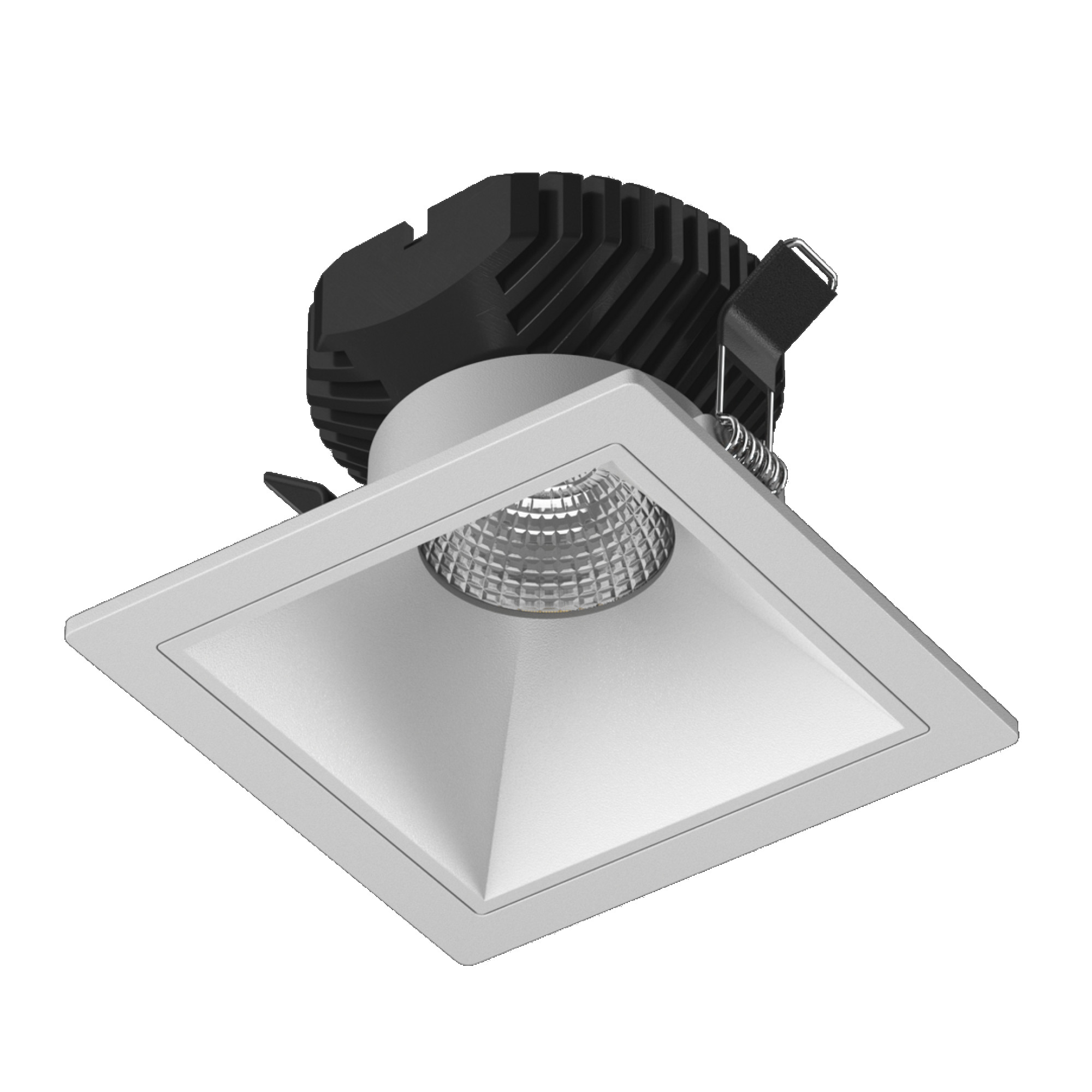 Рамка квадрат для COMBO 3, белая SWG