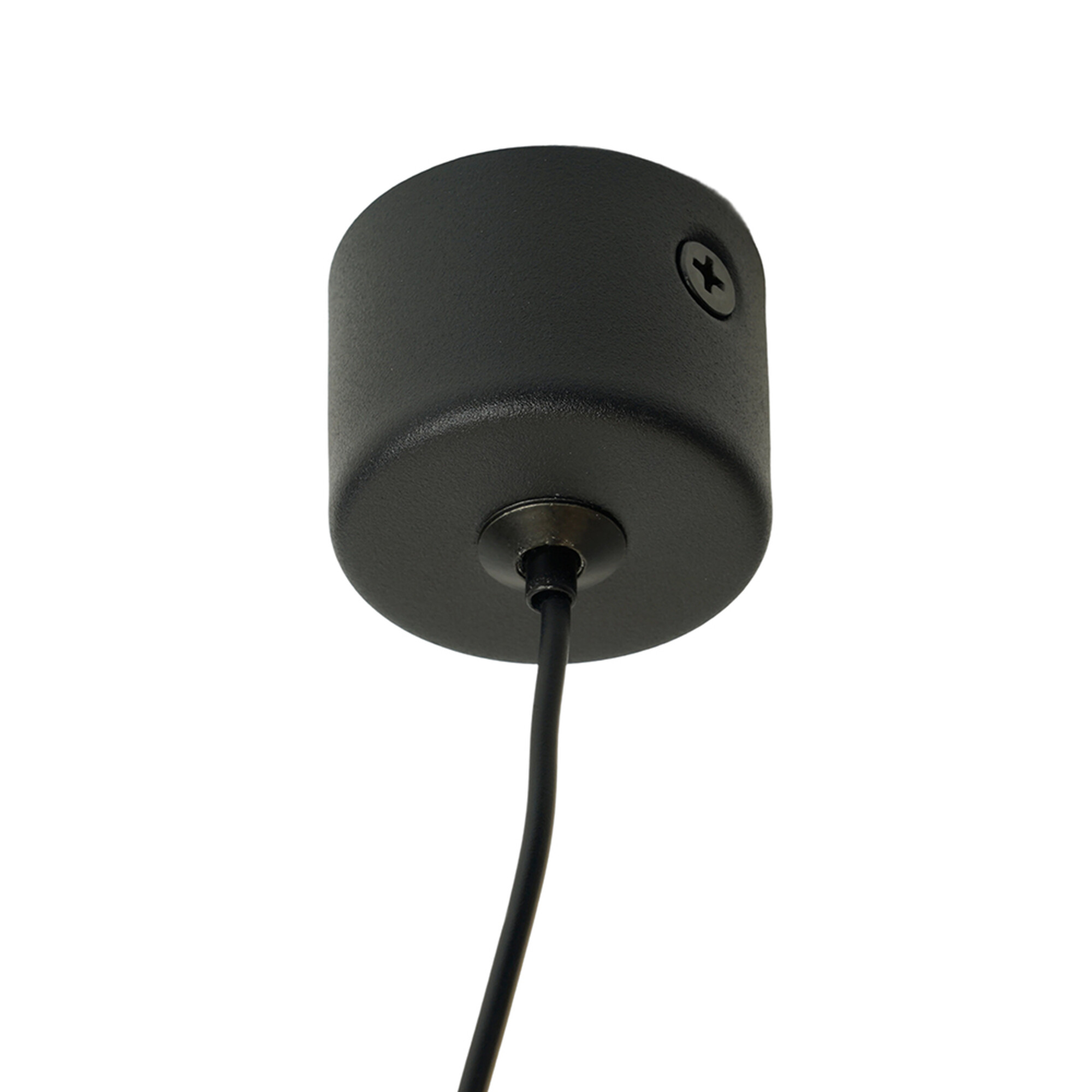 Светильник потолочный на подвесе MR11 35W, 230V, черный, D40*H250 ML1008 Feron