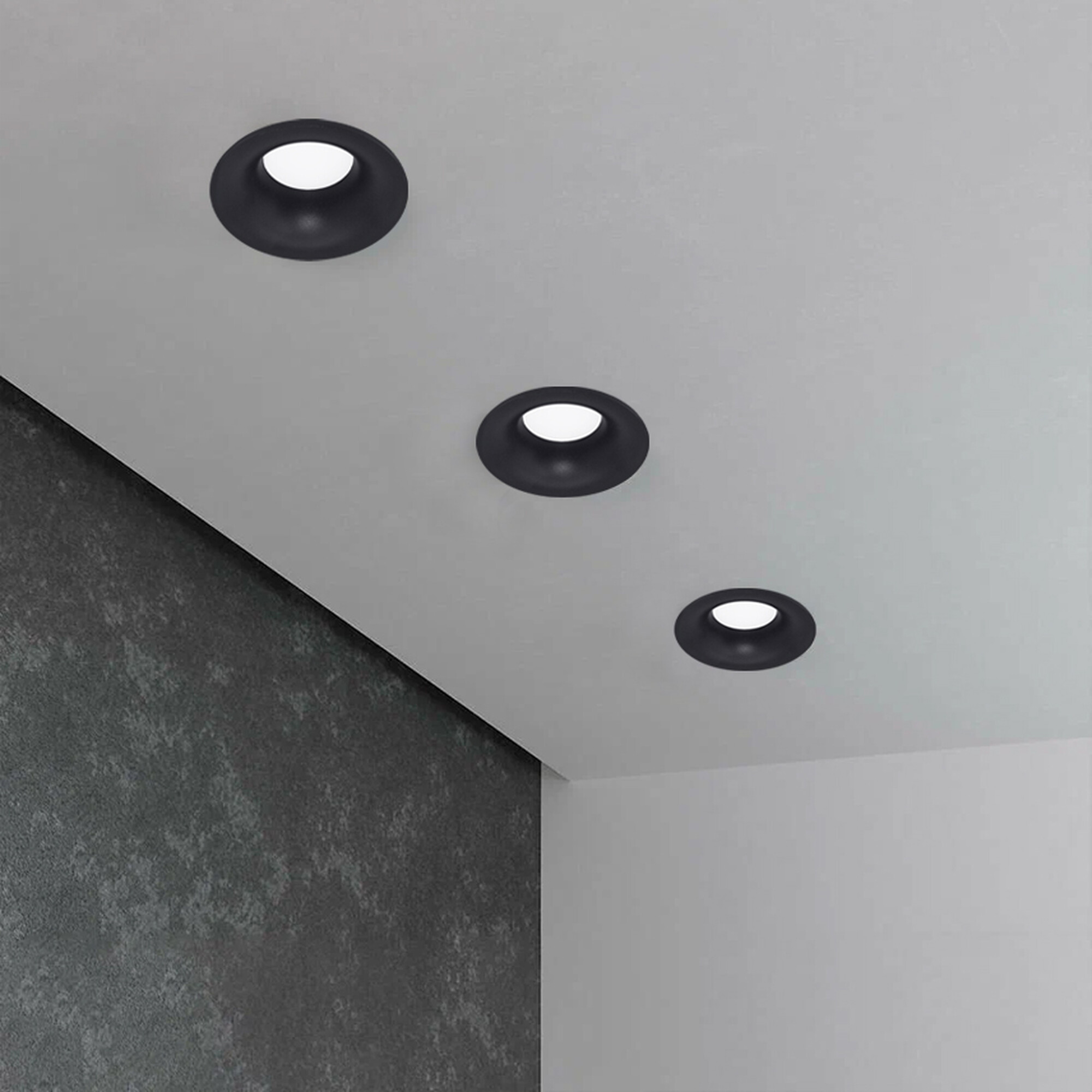 Светильник встраиваемый GU5.3 (MR16) круг 47556 Чёрный SignImpress