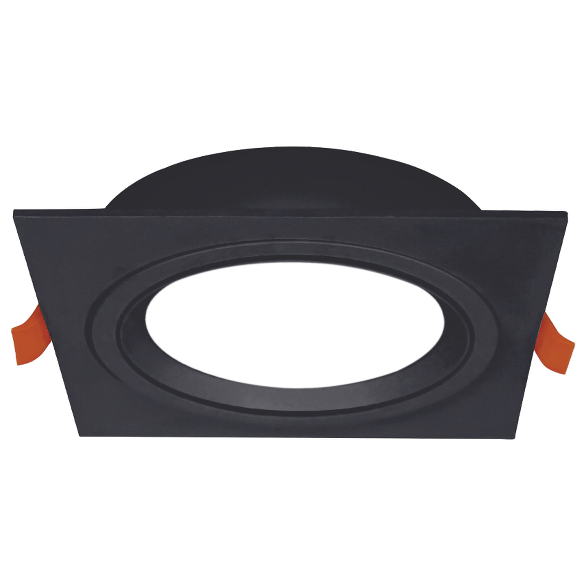 Светильник встраиваемый поворотный GX53 квадрат 46176 Чёрный SignImpress