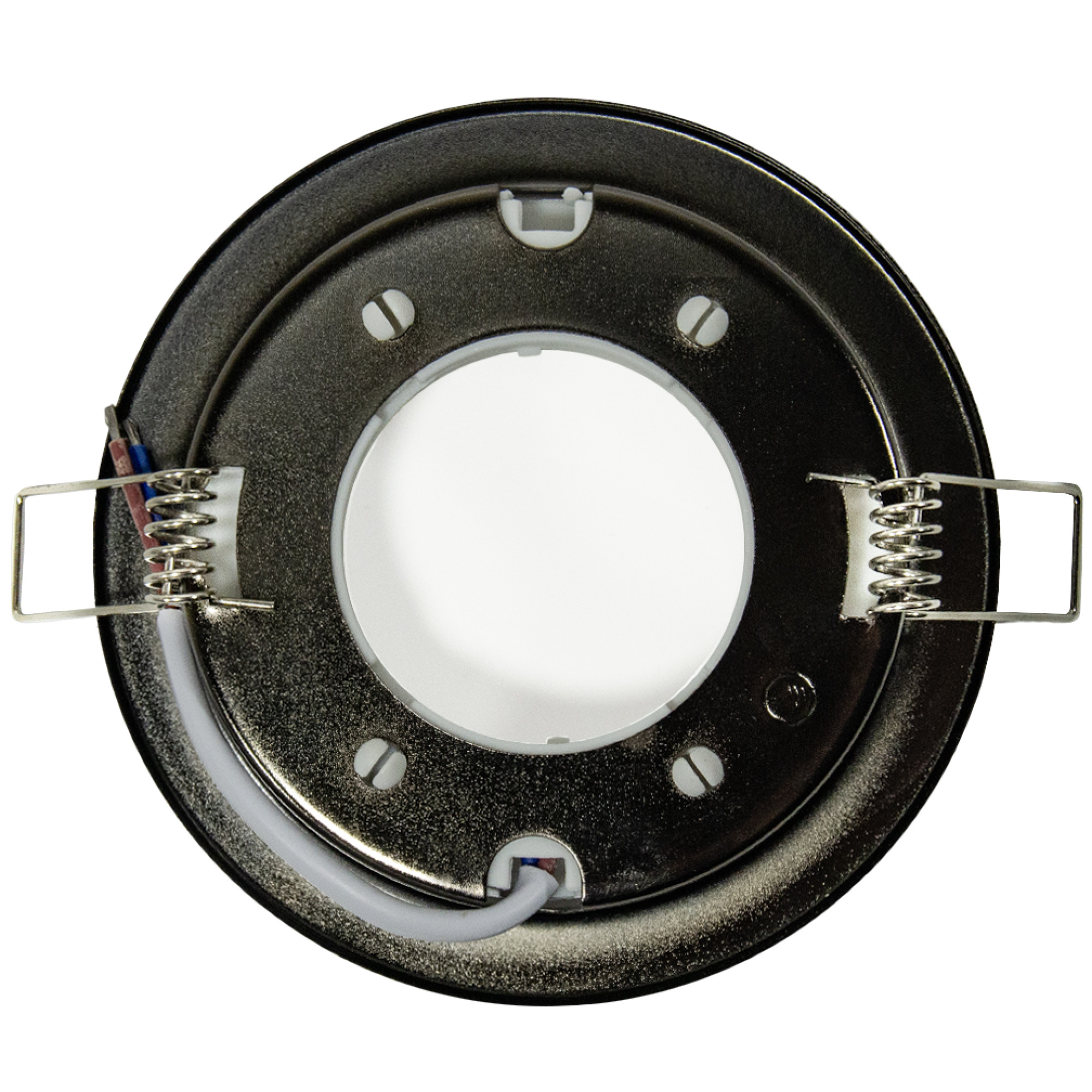 Светильник встраиваемый GX53 Чёрный хром (под кольцо 85мм) SignImpress