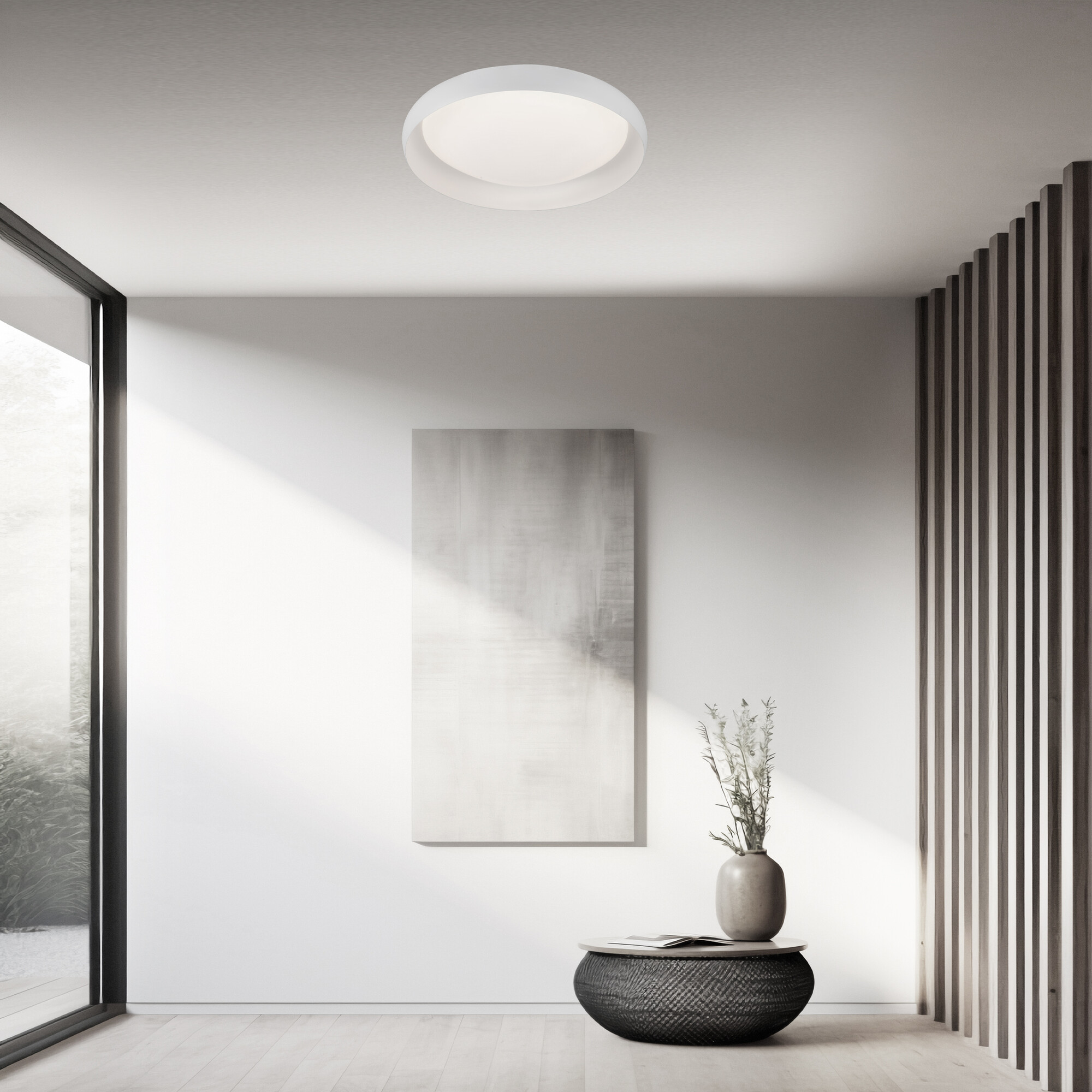 Светильник накладной светодиодный 32 Вт 5760 Лм Белый Signimpress