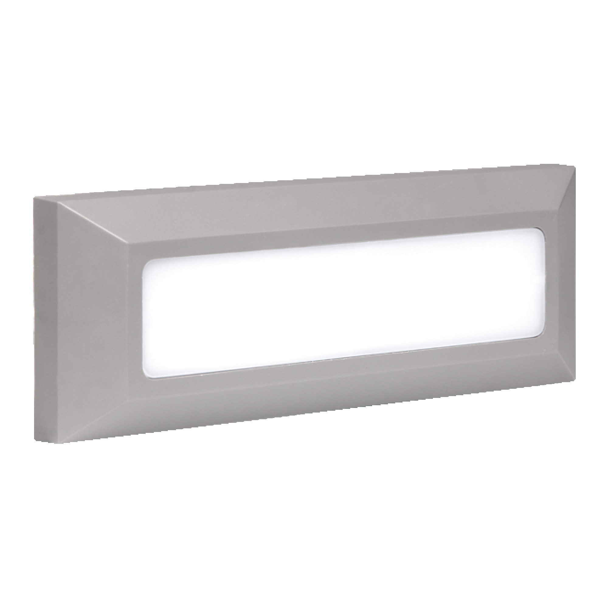 Светильник светодиодный PST/W S230080 5w 4000K GREY IP65 фасадный Jazzway