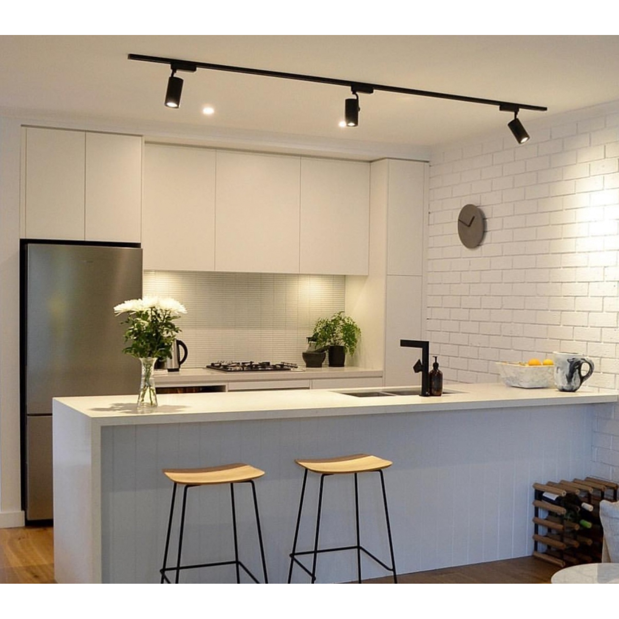 Светильник трековый PTR 0130 30w 4000K 24° BL (чёрный) IP40 Jazzway