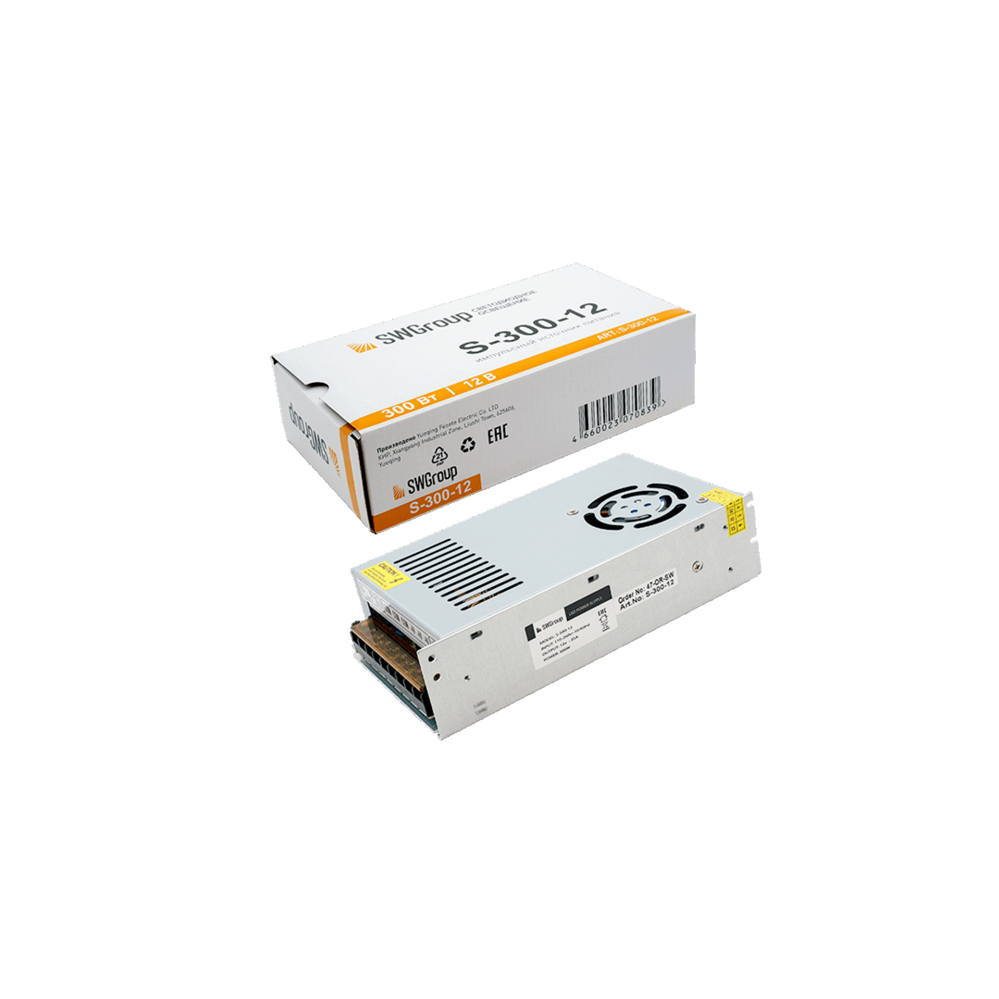 Блок питания S-300-12 SWG