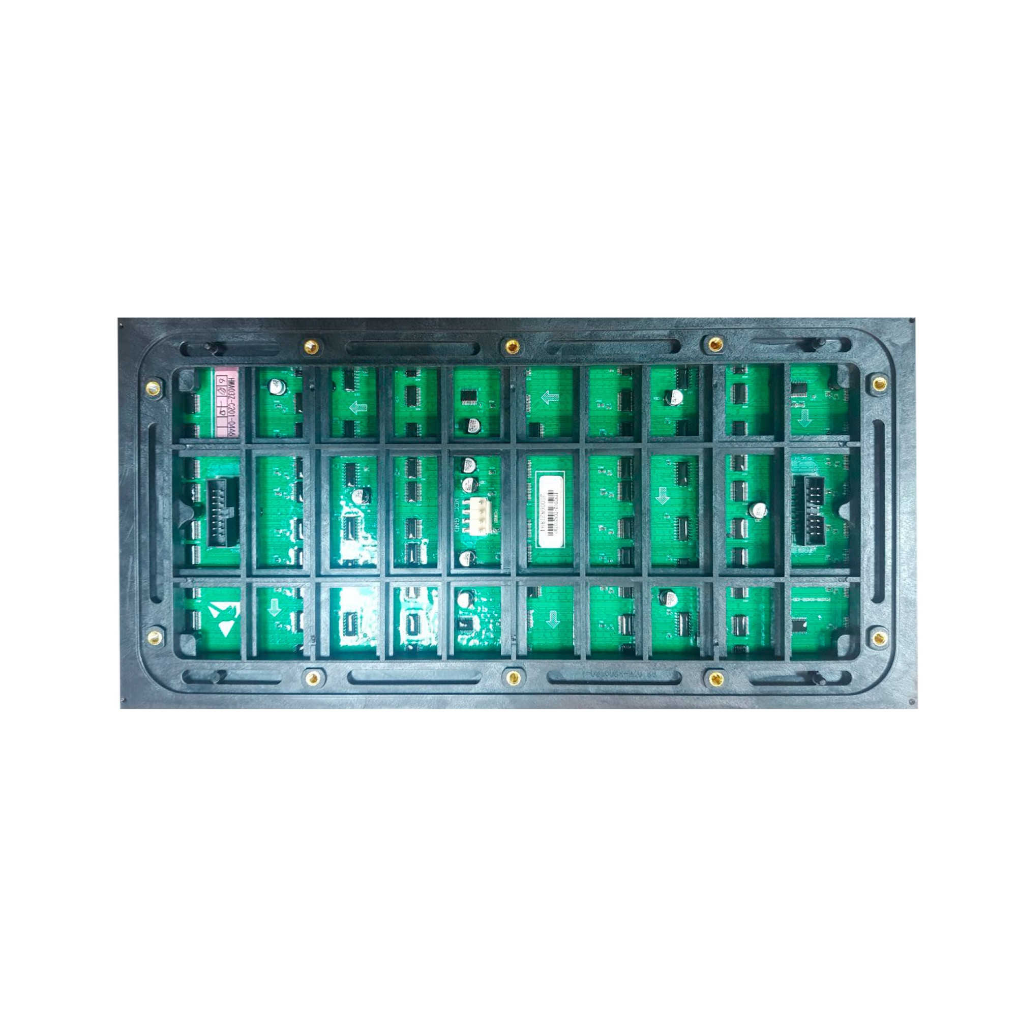 Модуль светодиодный Outdoor P3,076 1920Hz SMD1415 RGB (320*160mm) HMA03Z-X243 GKGD