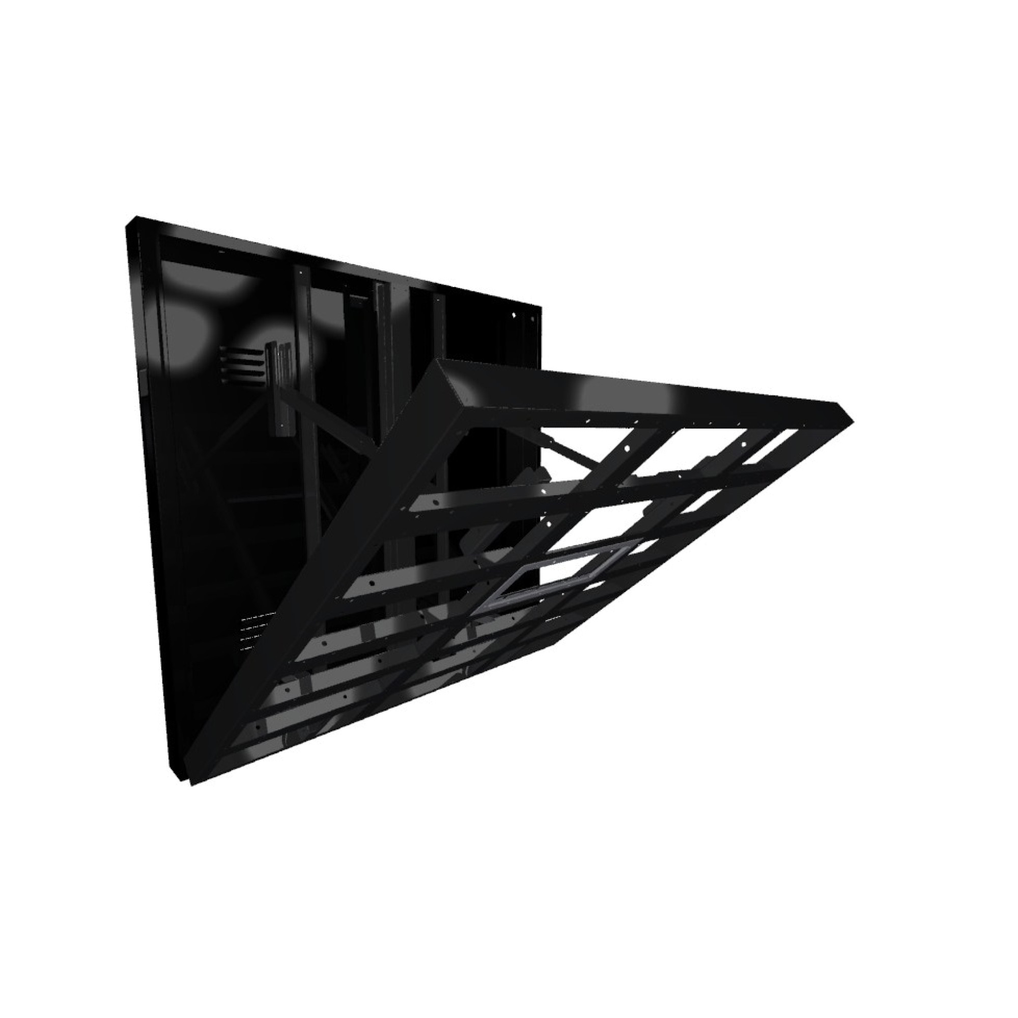 Корпус 960*960 фронтальный на механизме