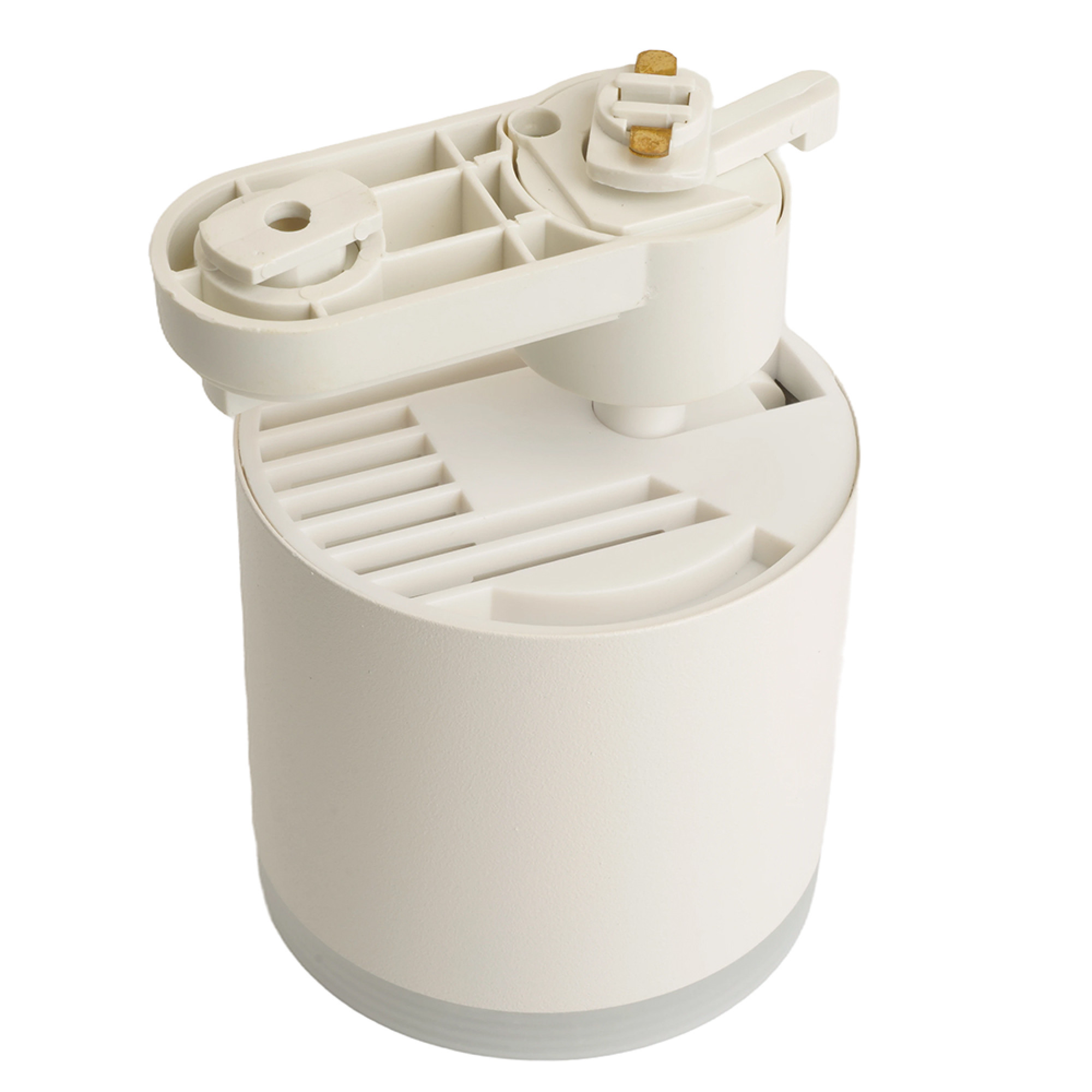 Светильник AL173 трековый однофазный на шинопровод под лампу GX53, белый Feron