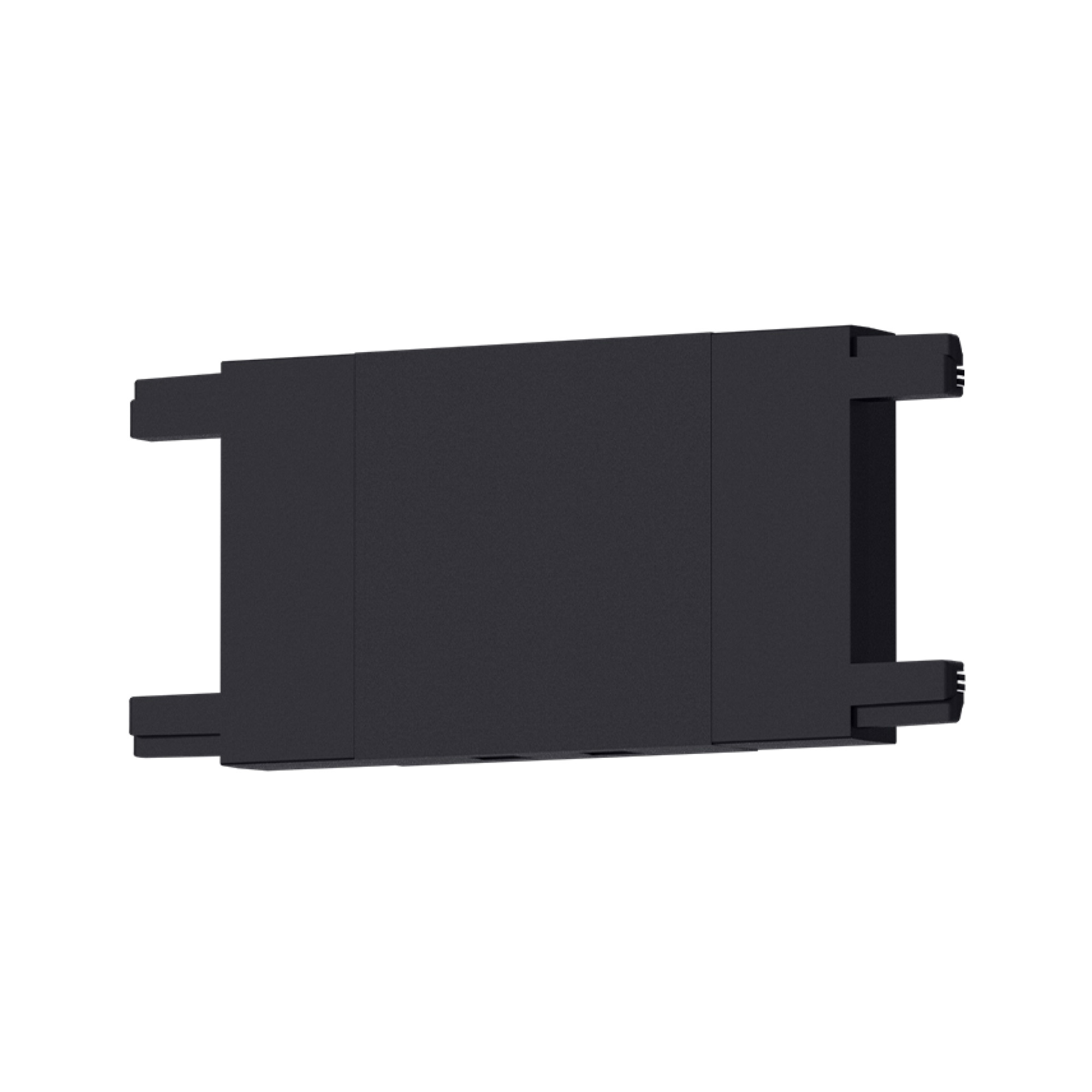 Коннектор I образный к шинопроводу однофазному магнитному Thin Чёрный SignImpress