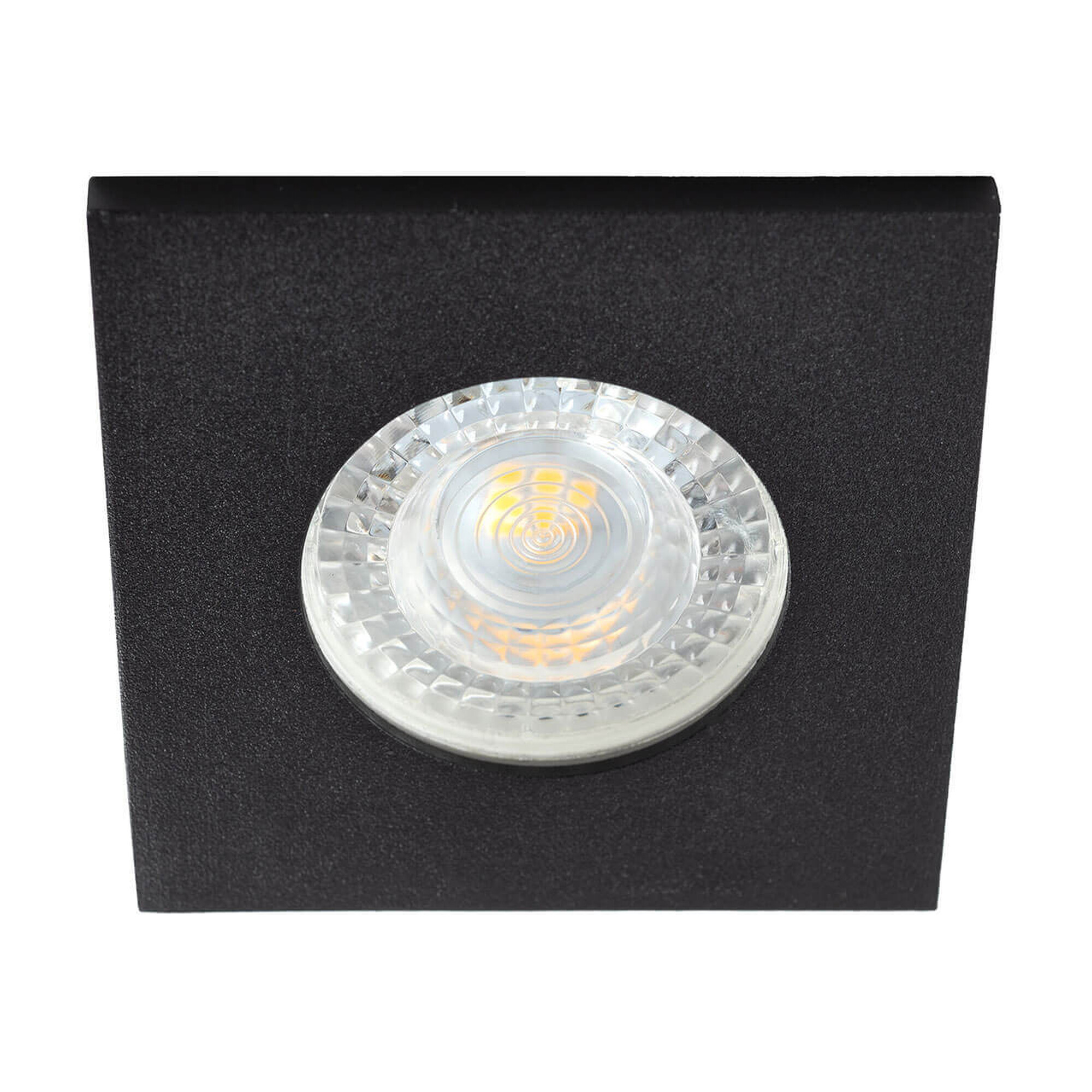 Точечный встраиваемый светильник DK2031-BK Denkirs