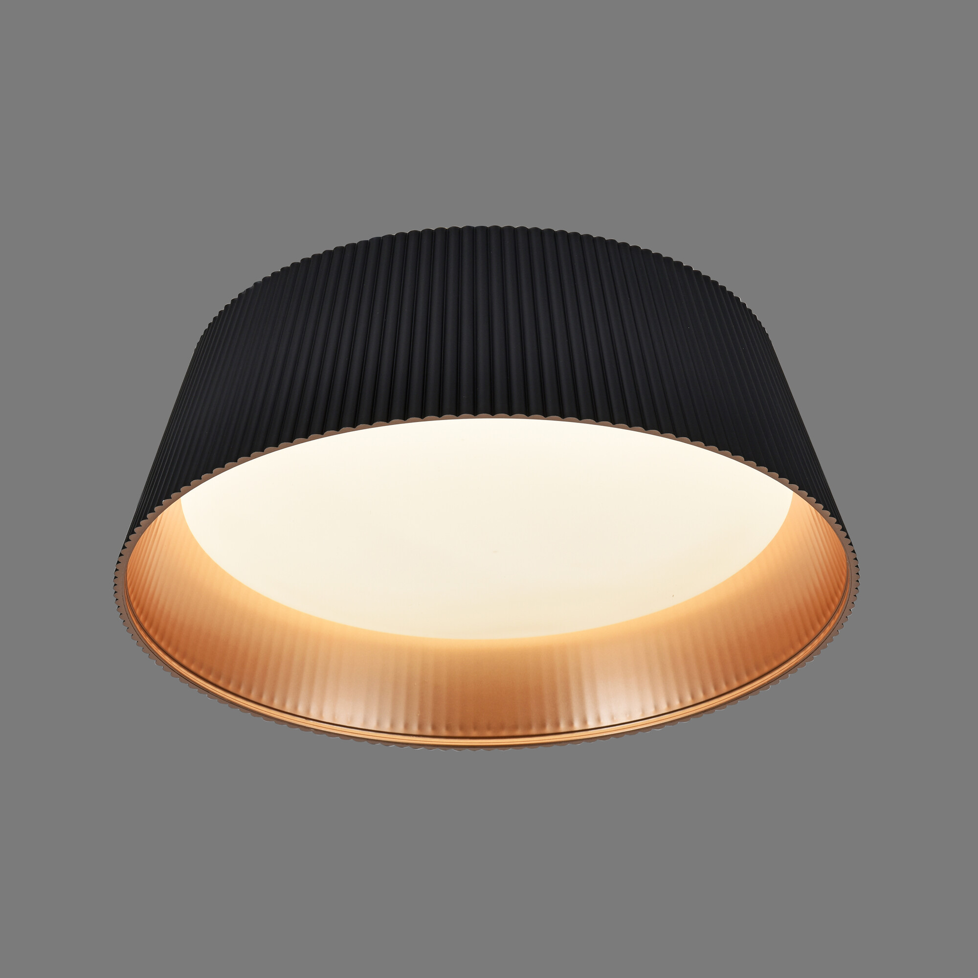 Светильник накладной светодиодный 24 Вт 4320 Лм Чёрный/ Золото Signimpress