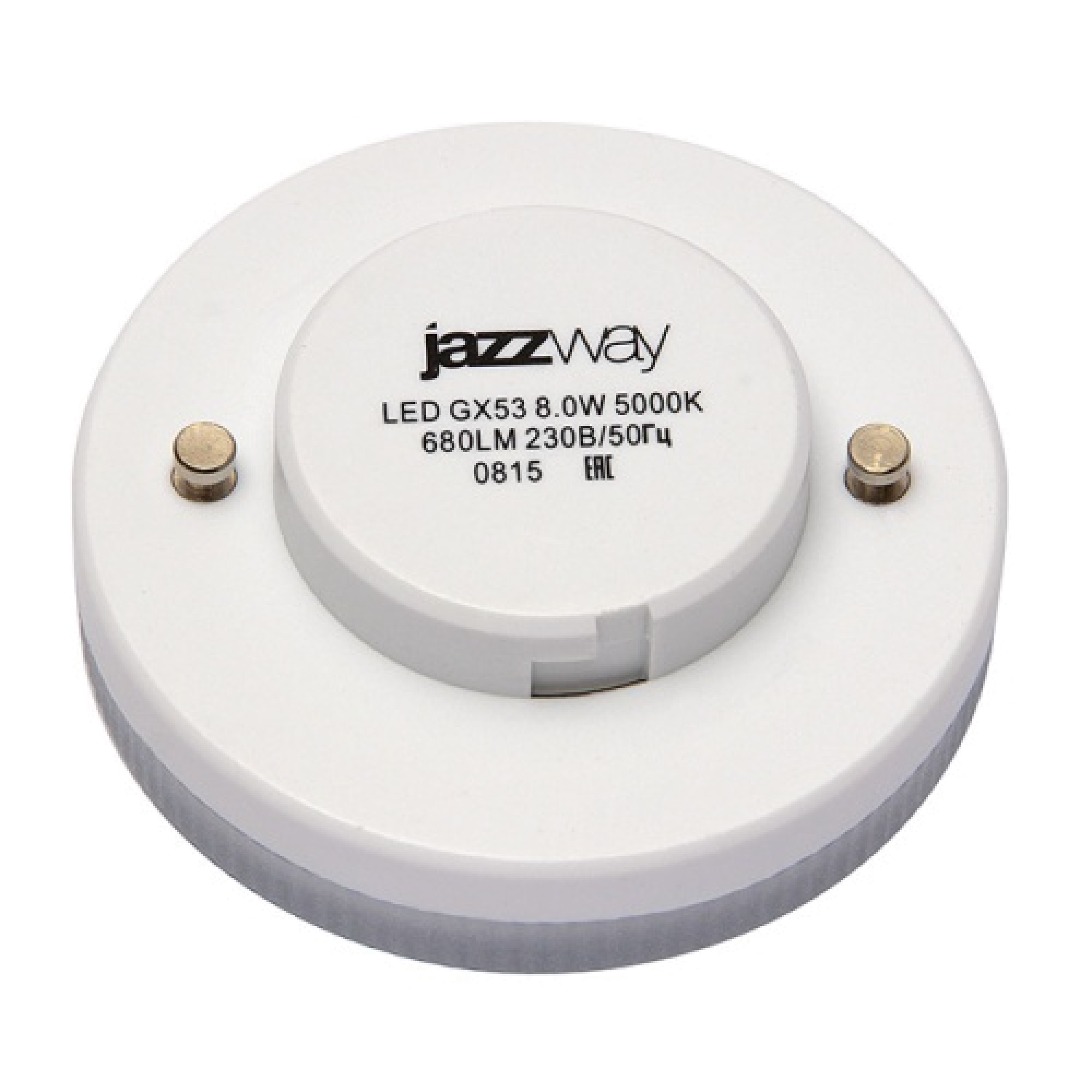 Лампа светодиодная PLED-DIM GX53 8w 5000K 640Lm 230/50 Jazzway
