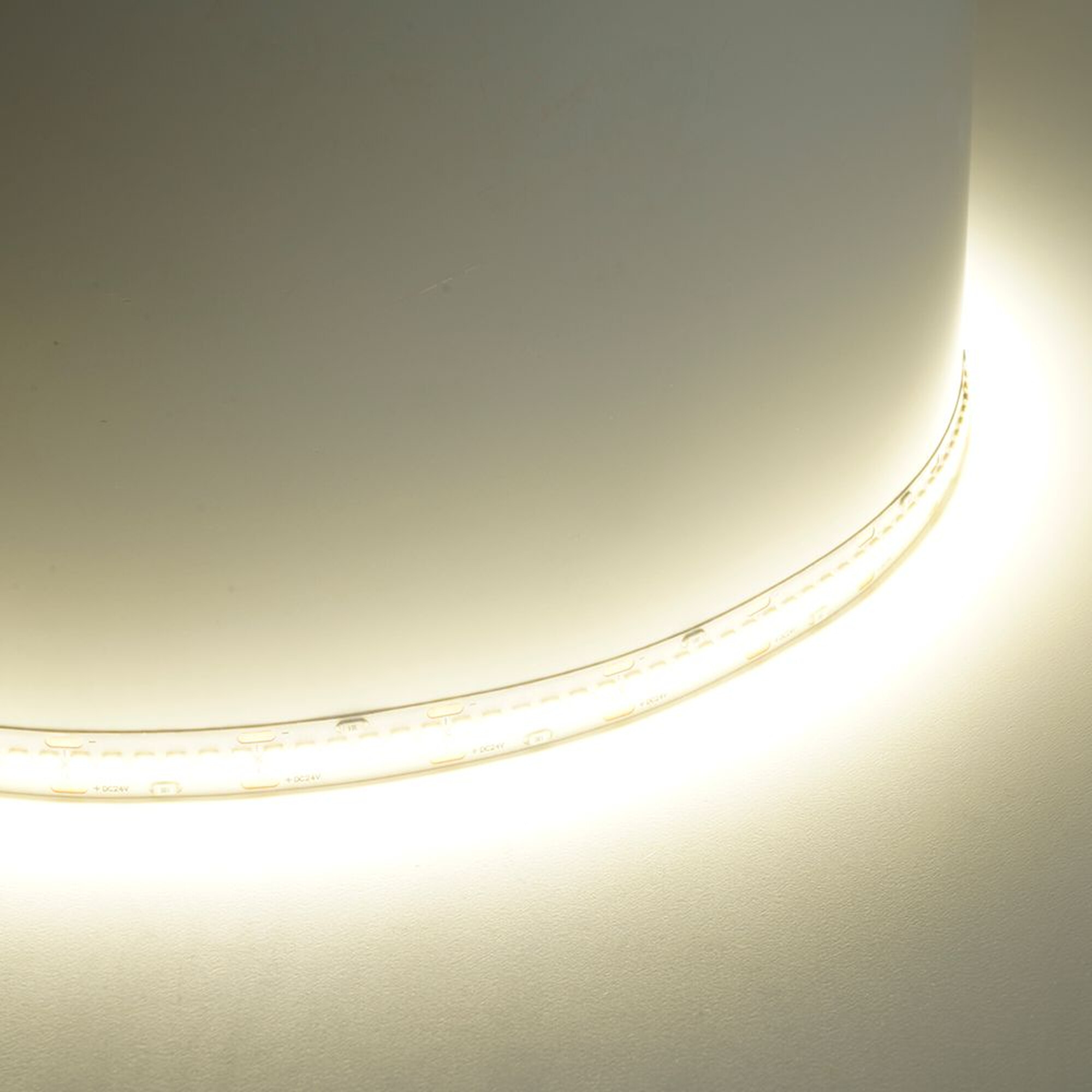 Лента светодиодная 320SMD(2110) 10Вт/м 24V 5000*8*1.8мм IP20 6500К, LS530 Feron