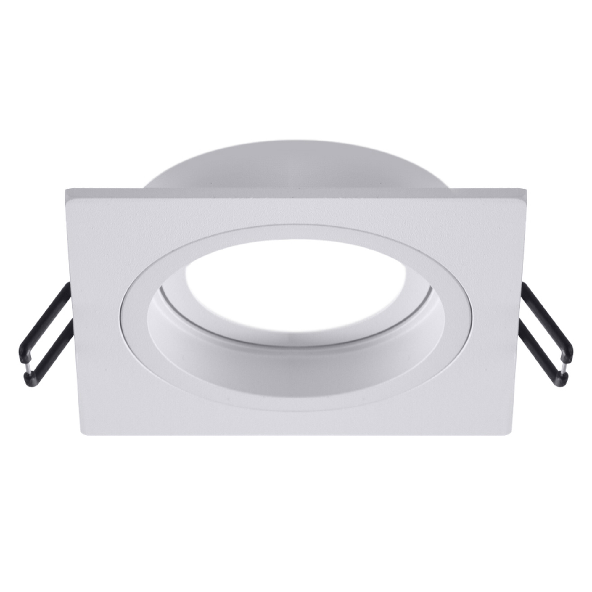 Светильник встраиваемый поворотный GU5.3 (MR16) квадрат 010110 Белый SignImpress