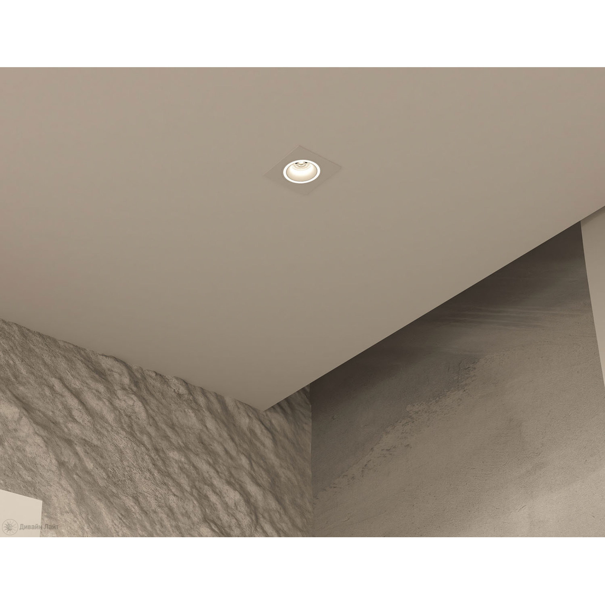 Встраиваемый светильник DK2061-WH Denkirs