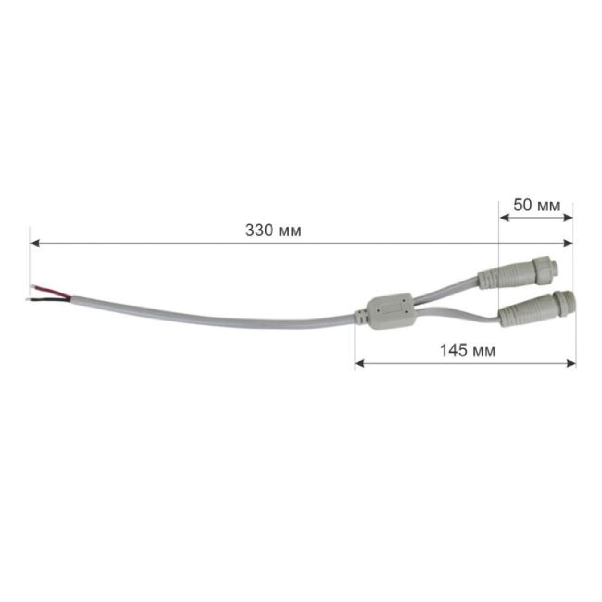 Коннектор для прожектора WLN36 5pin Т-образный Signimpress