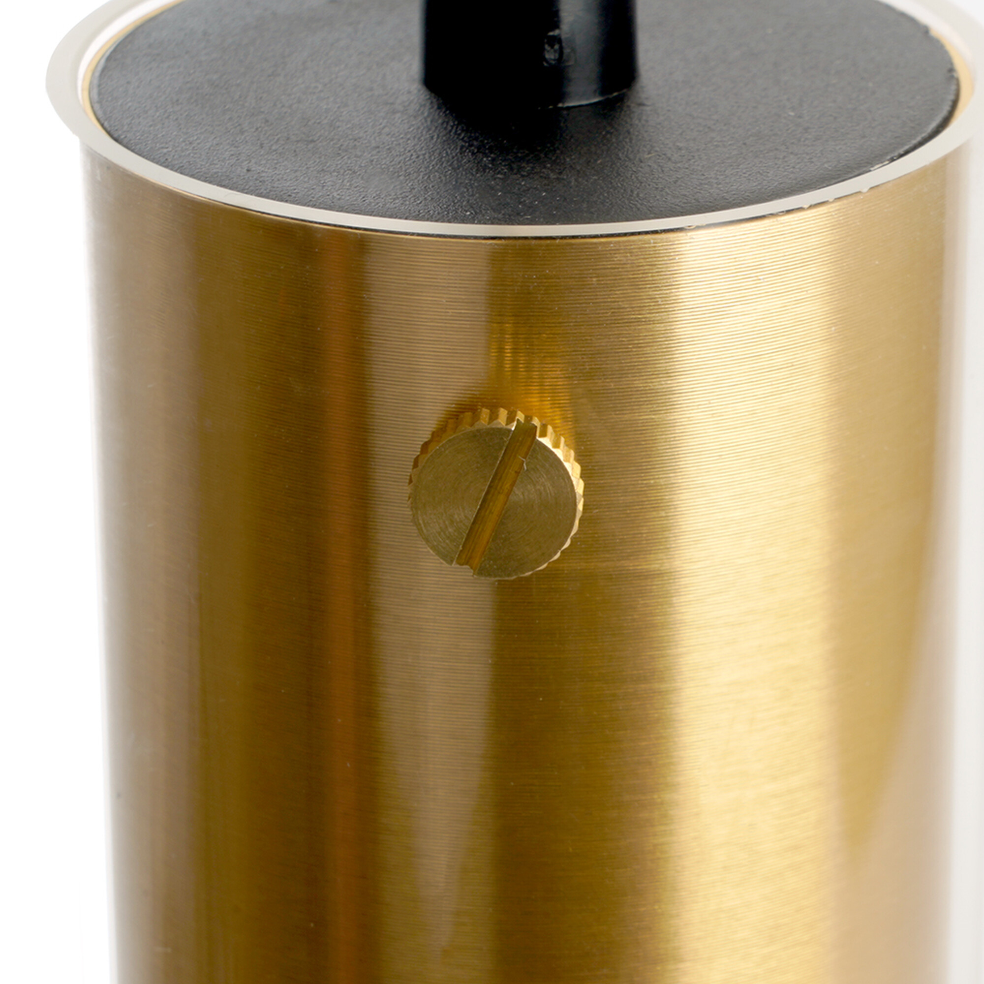 Светильник потолочный на подвесе MR16 35W, 230V, GU10, золото, чёрный D55*H200 ML1898 Feron