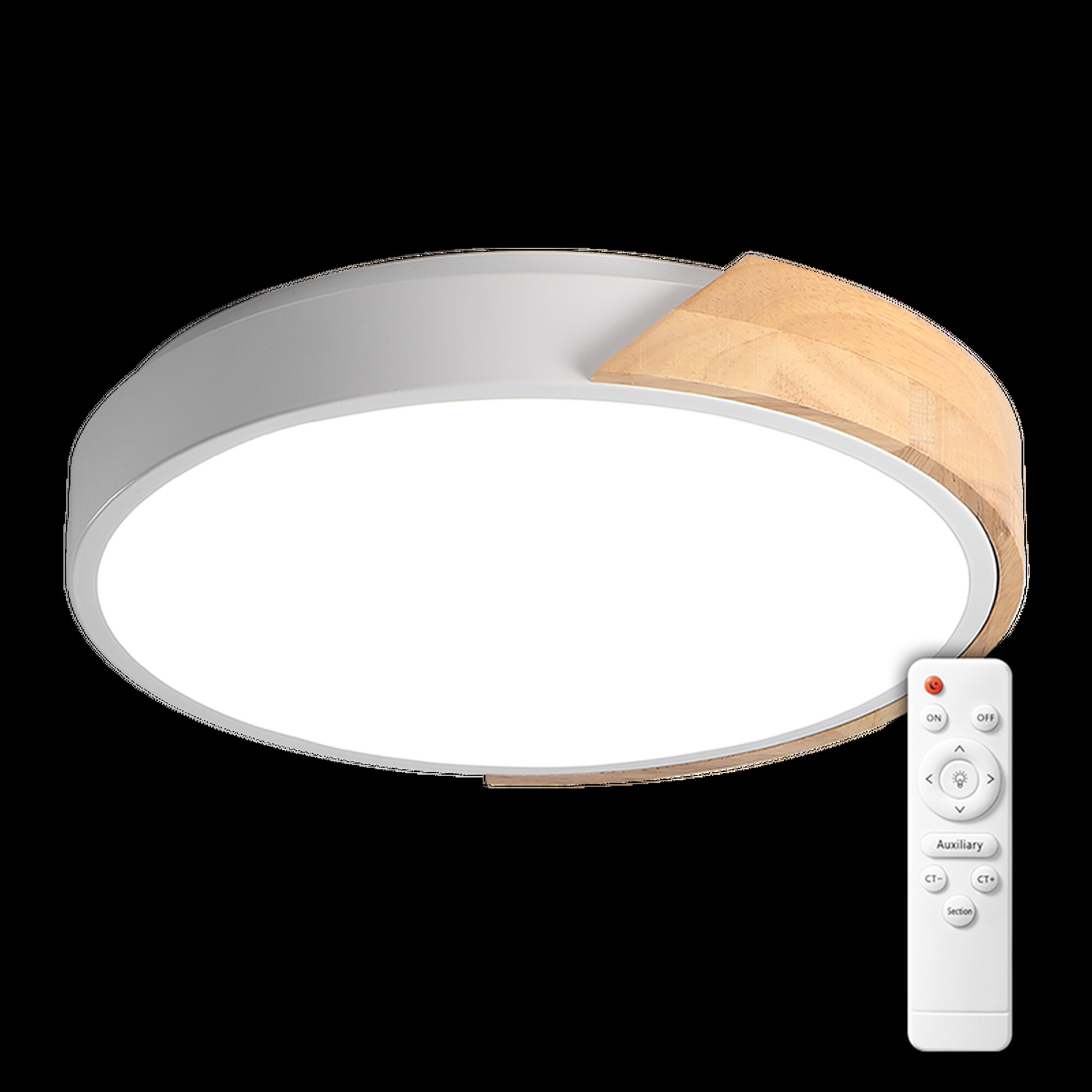 Светильник светодиодный потолочный PPB Scandic-R 72w DIM 3000-6500K WH/W IP20 Jazzway