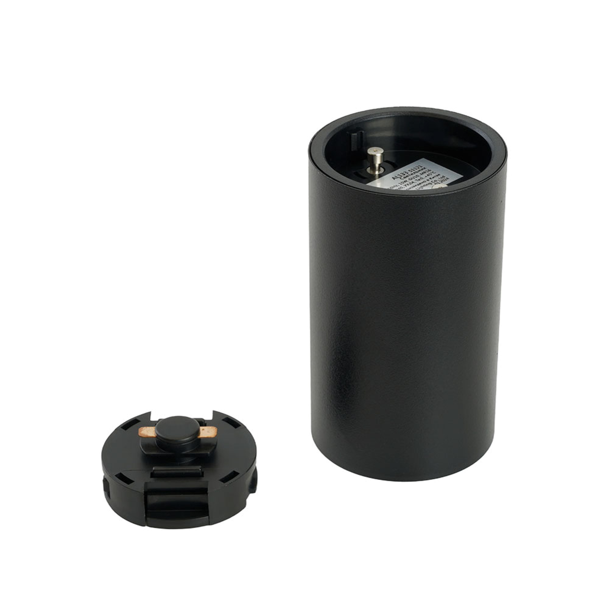 Светильник AL133 трековый однофазный на шинопровод под лампу GU10, черный Feron