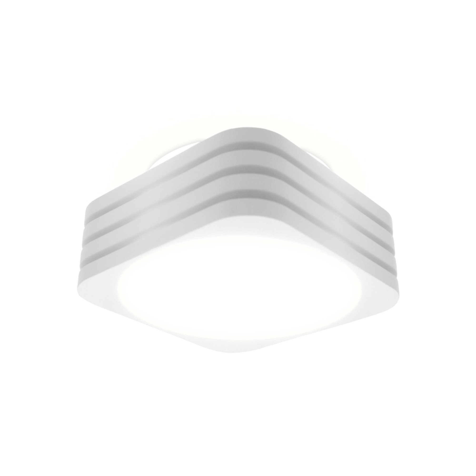 Встраиваемый точечный светильник MR16 в стиле техно TN305 SWH белый песок Ambrella light