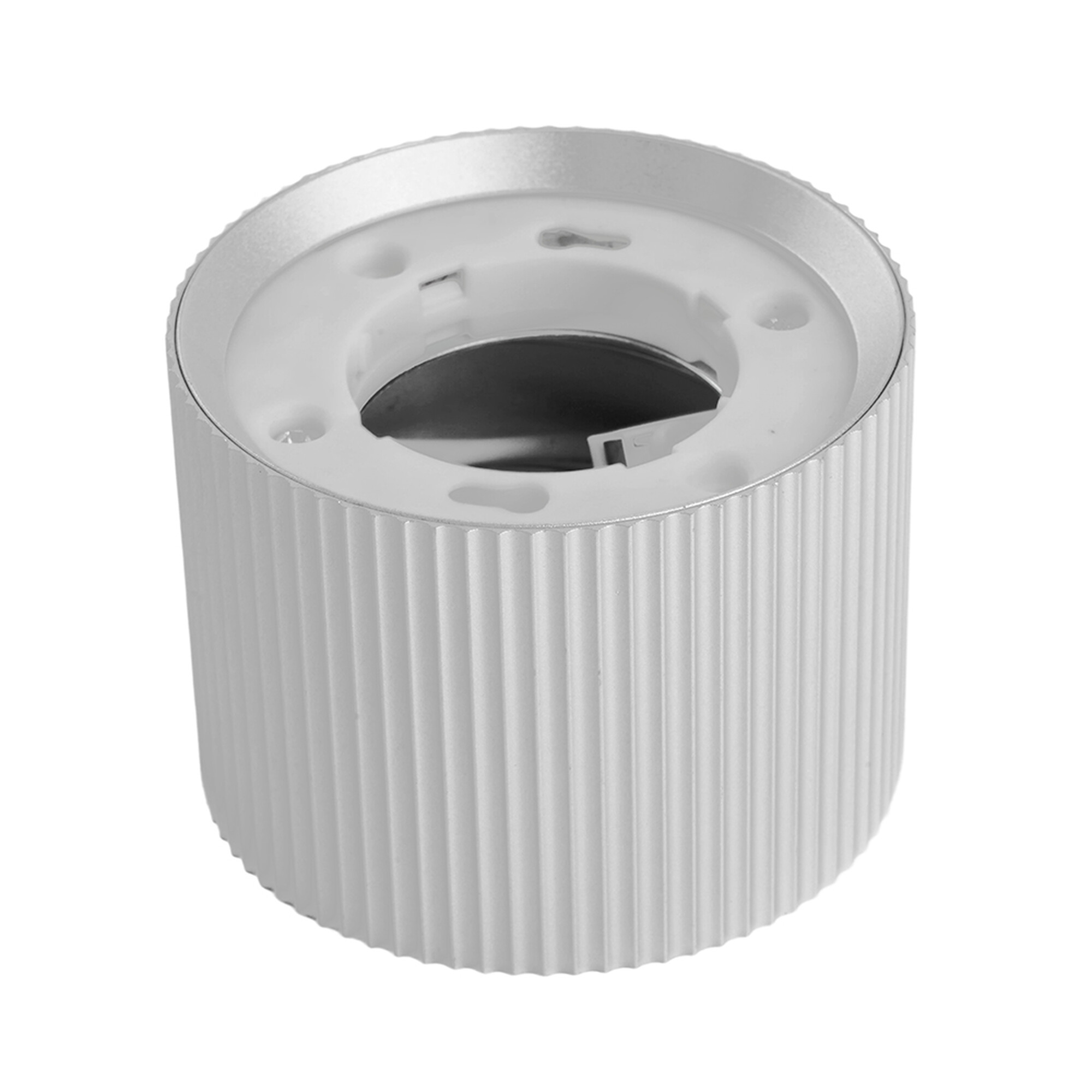 Светильник потолочный Barrel HL458 ARIA 12W, 230V, GX53, серебро Feron