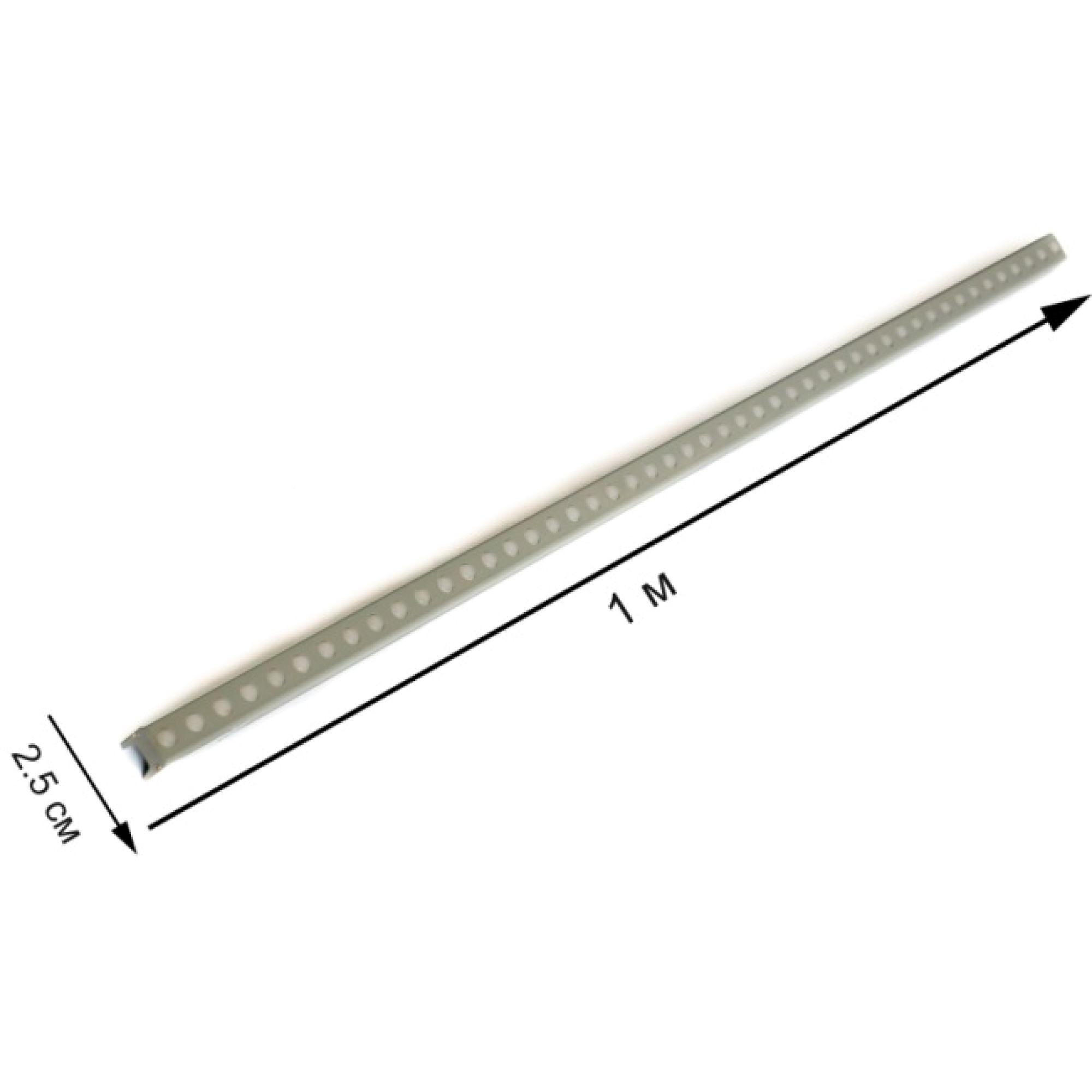 Светильник линейный архитектурный AL8100 24В 10Вт RGB 48Д 120˚ IP65 1м Signimpress 