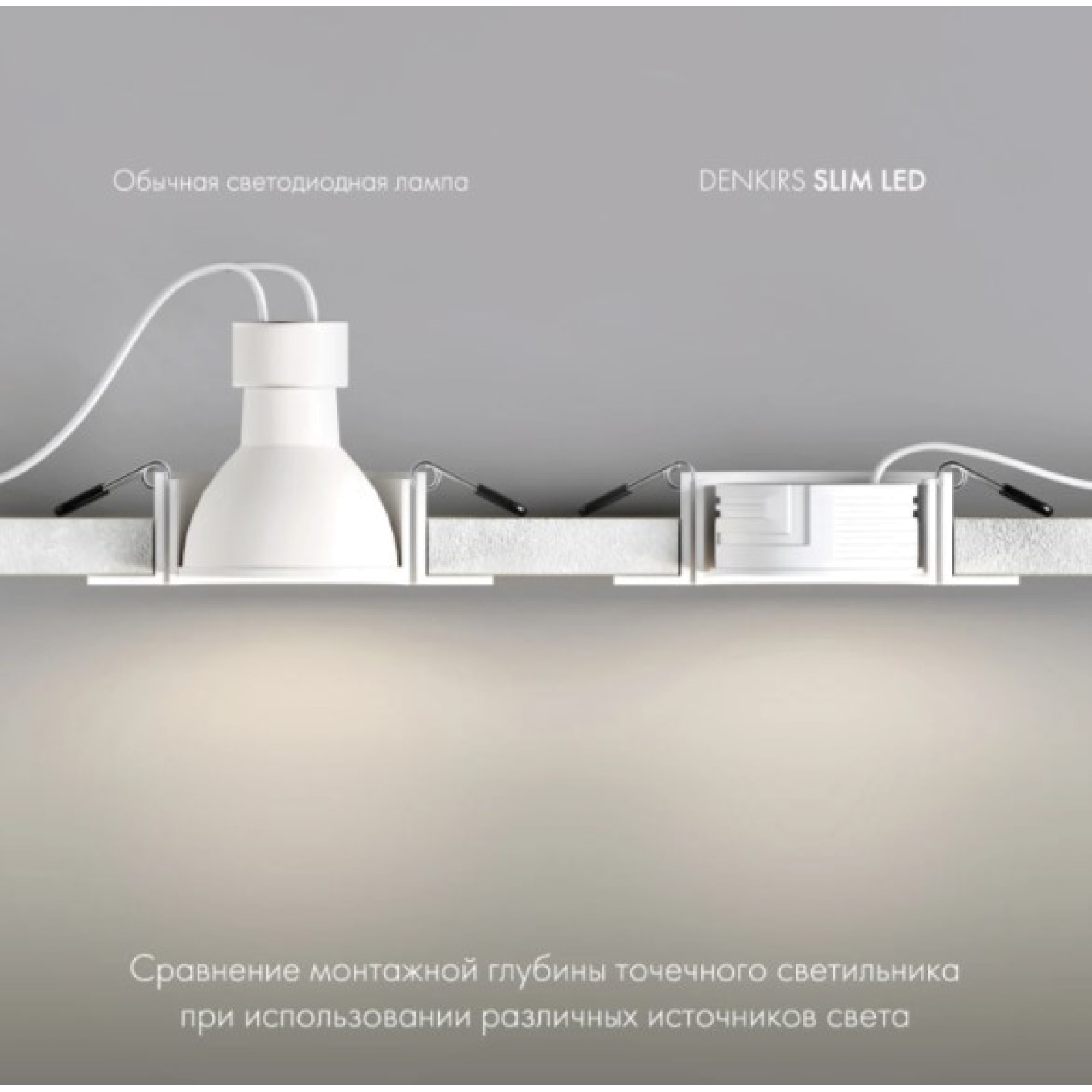 Светодиодный модуль черный керамический корпус DK3000-7W-BK Denkirs