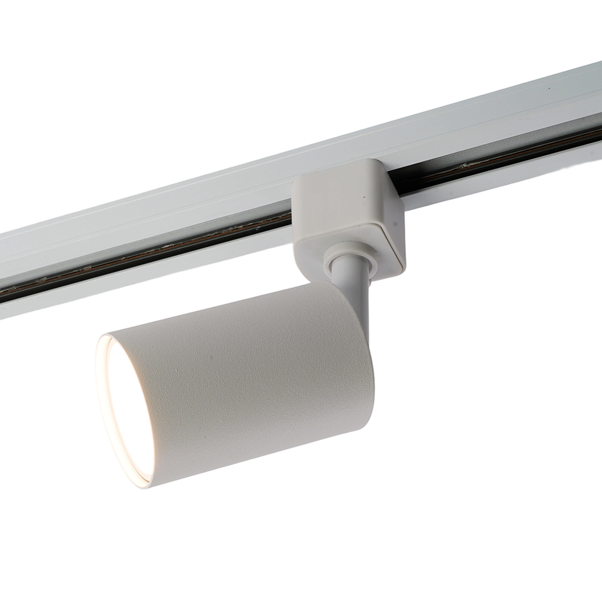  Светильник трековый под лампу GU10, белый AL154 Feron