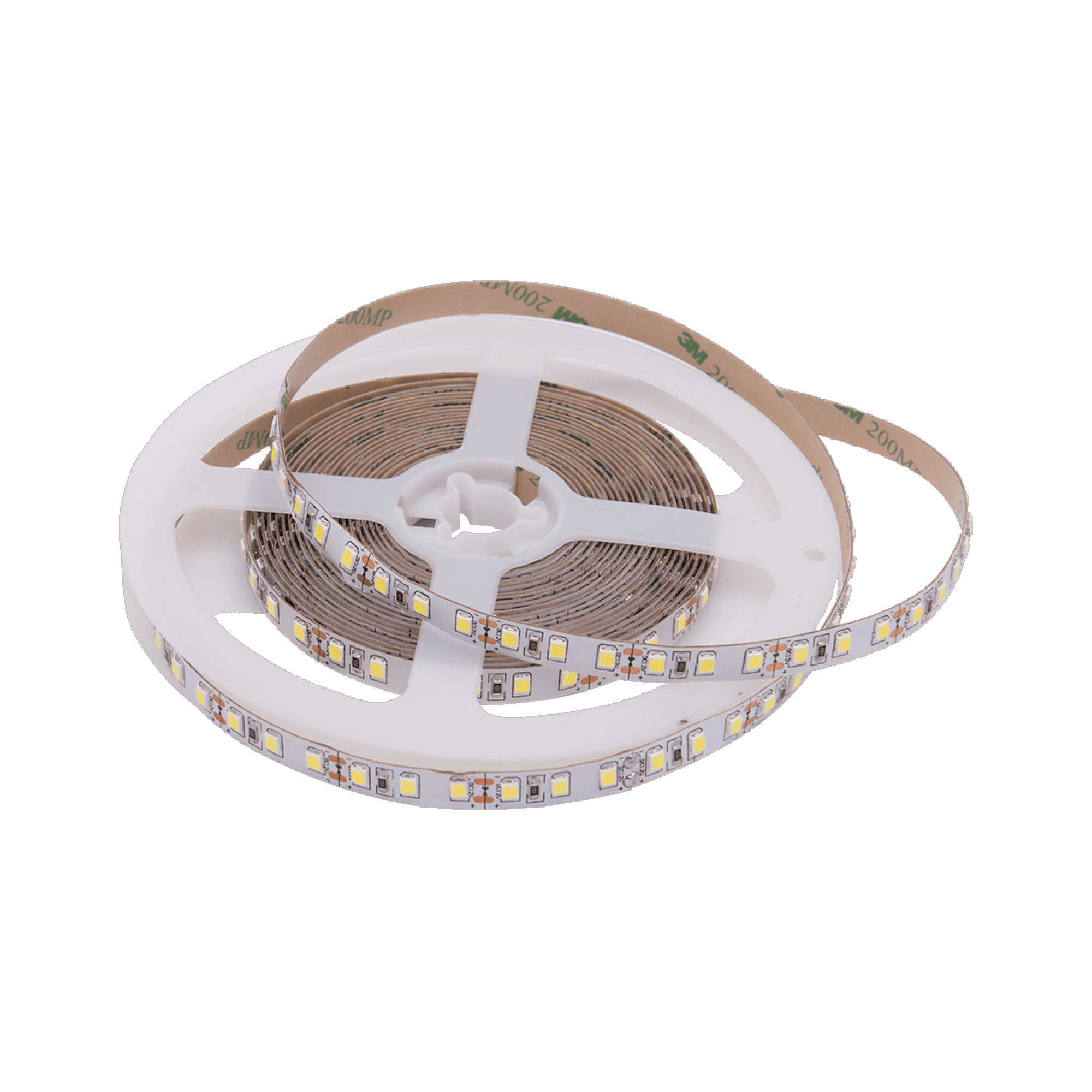 Лента светодиодная стандарт SMD2835 120LED/м 12Вт/м 12В IP20 Цвет:Холодный белый (1метр) SWG