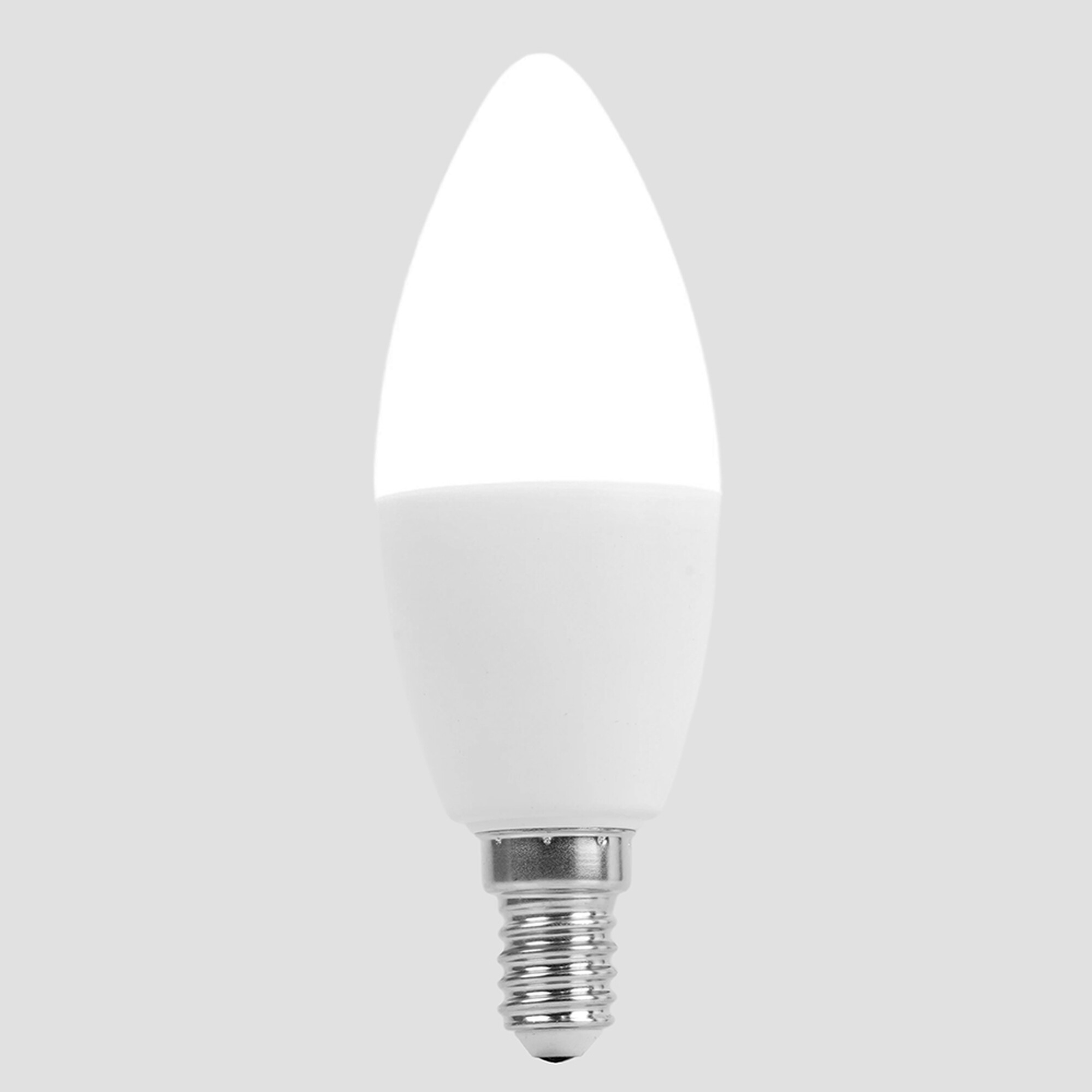 Лампа светодиодная LB-980 Свеча E14 15W 175-265V 4000K Feron