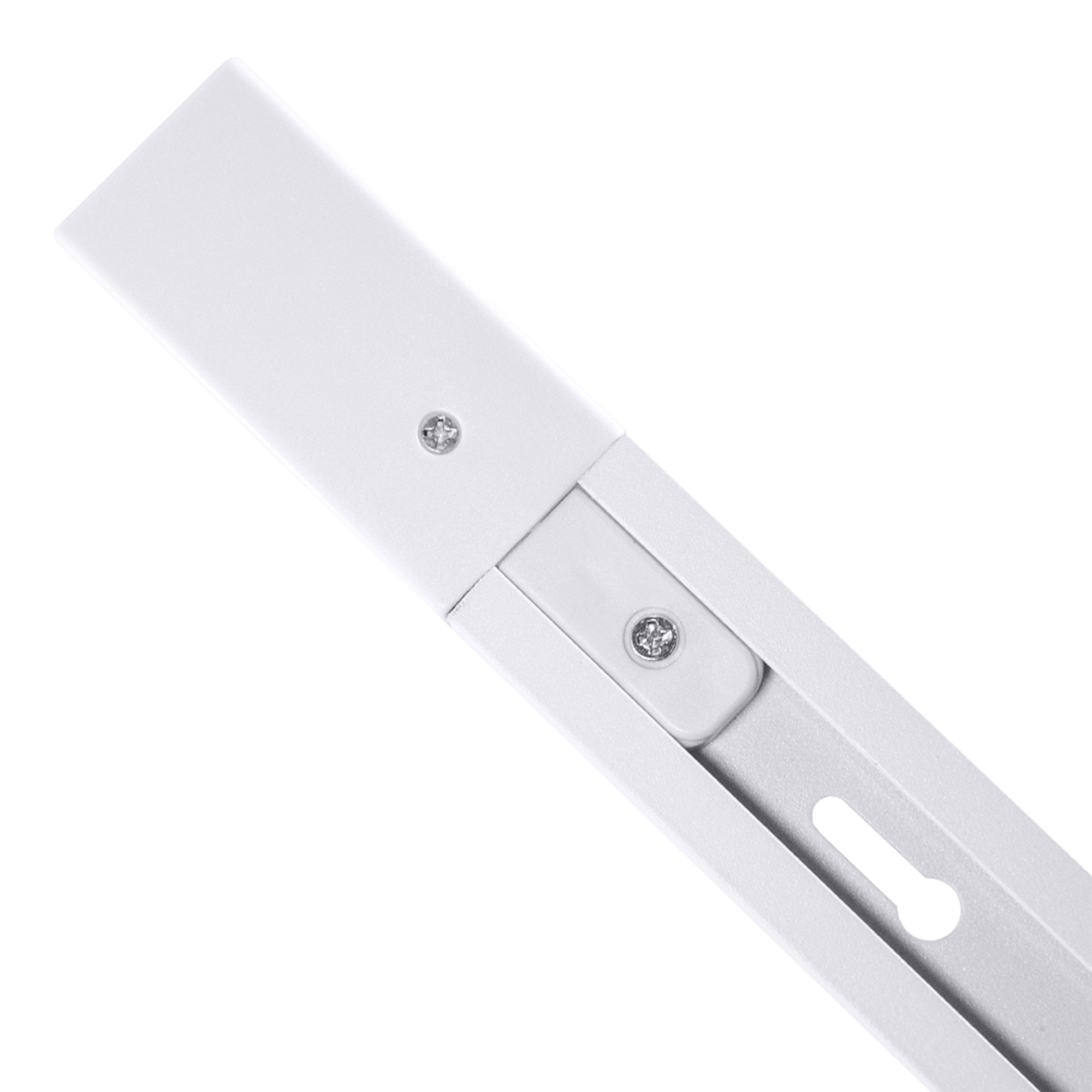 Шинопровод 1фаза накладной/подвесной для трековых светильников SI-TOFC1-3W Белый 3м SignImpress