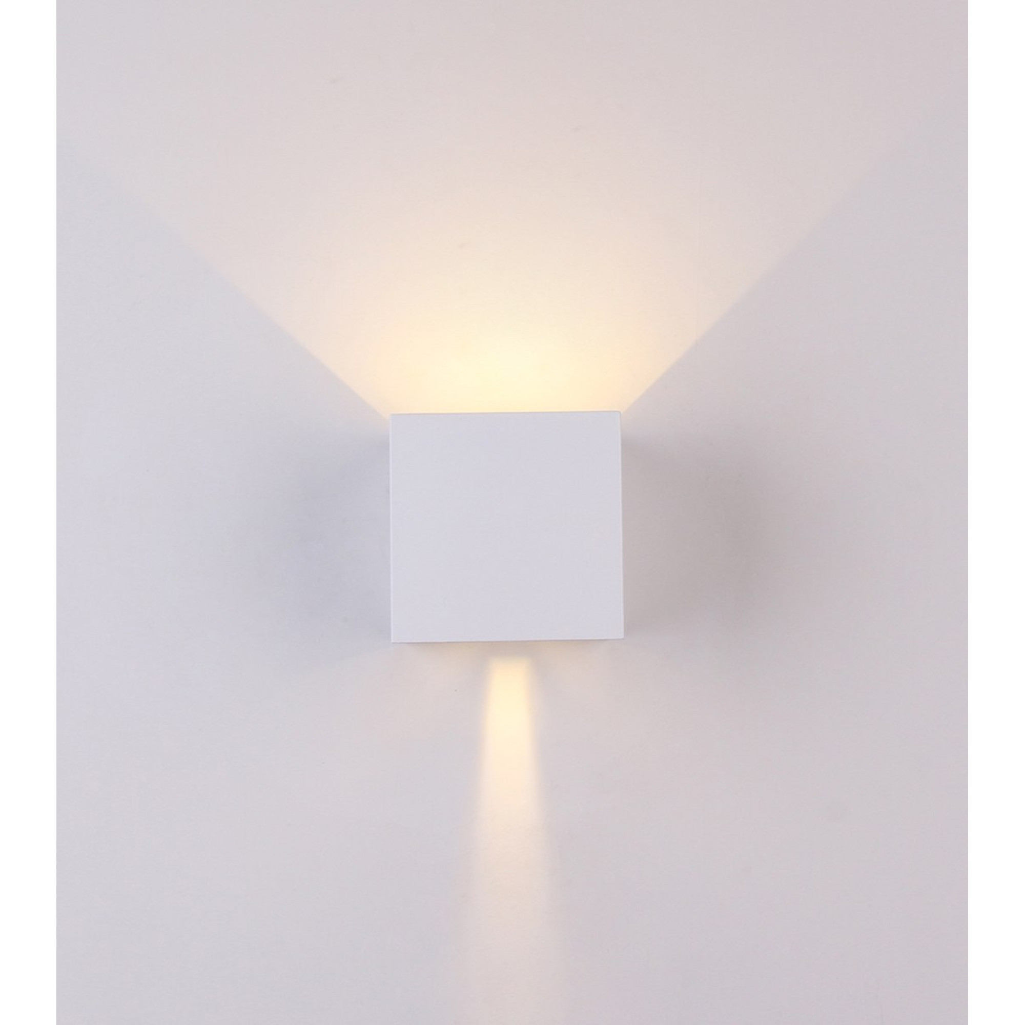 Бра двухстор. с возмож. регулировать угол рассеивания NEXT Белый 6Вт 4000K IP54 GW-A310-6-WH-NW SWG