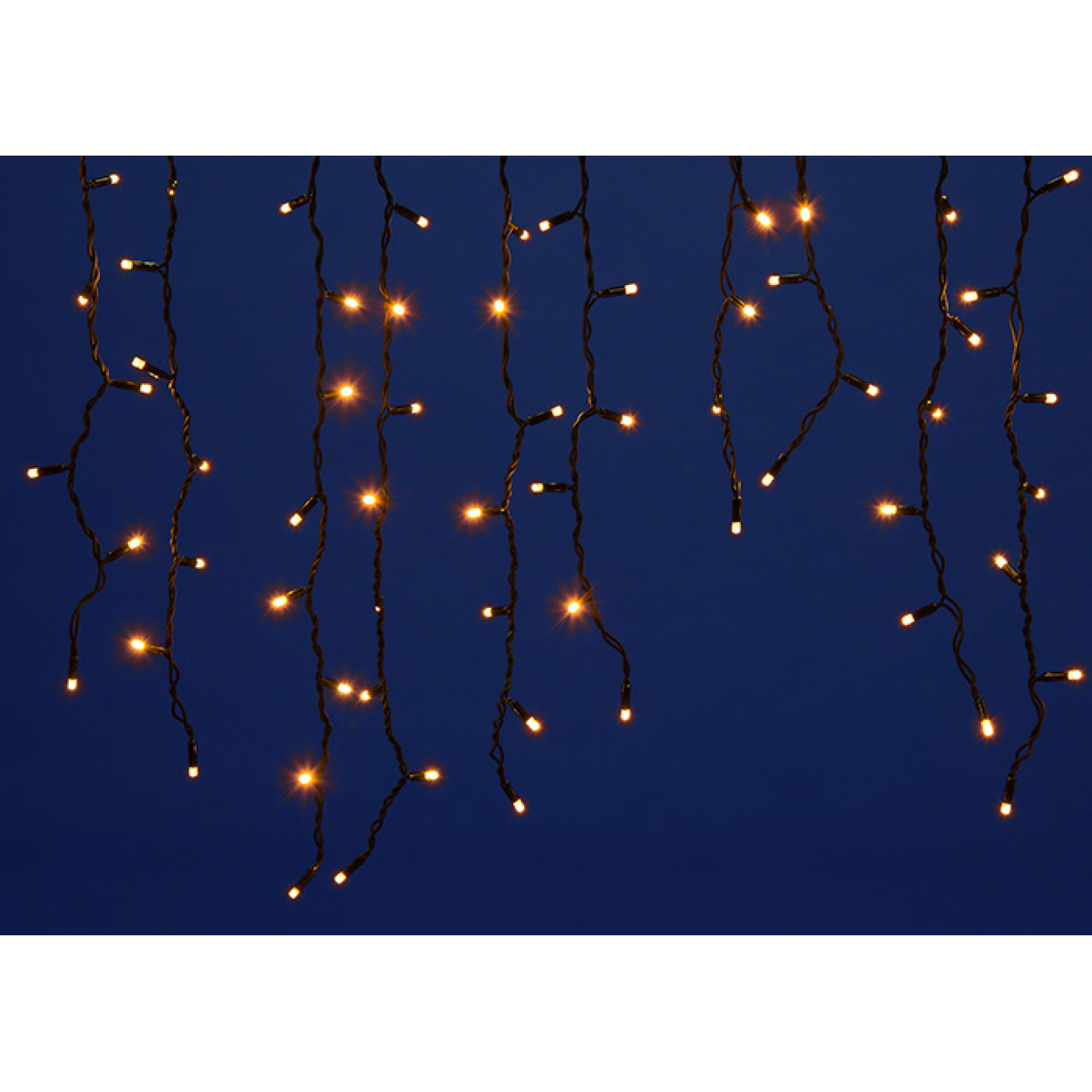 Занавес светодиодный с эф. мерцания, 3х2м. соед. 240 светодиодов ULD-C2030-240/TBK WHITE пр.чр Uniel