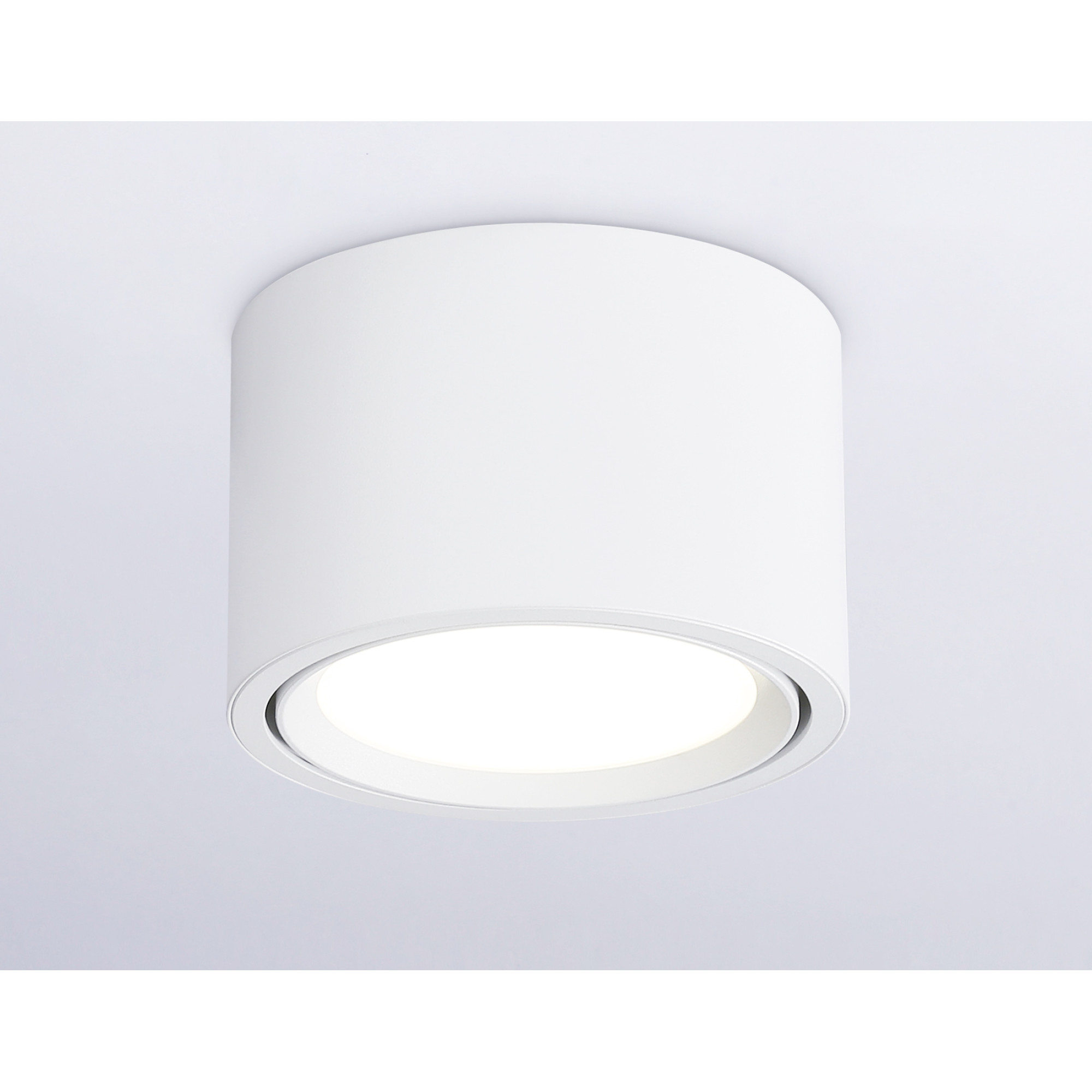 Накладной поворотный светильник GX53 TN6805 WH белый Ambrella light