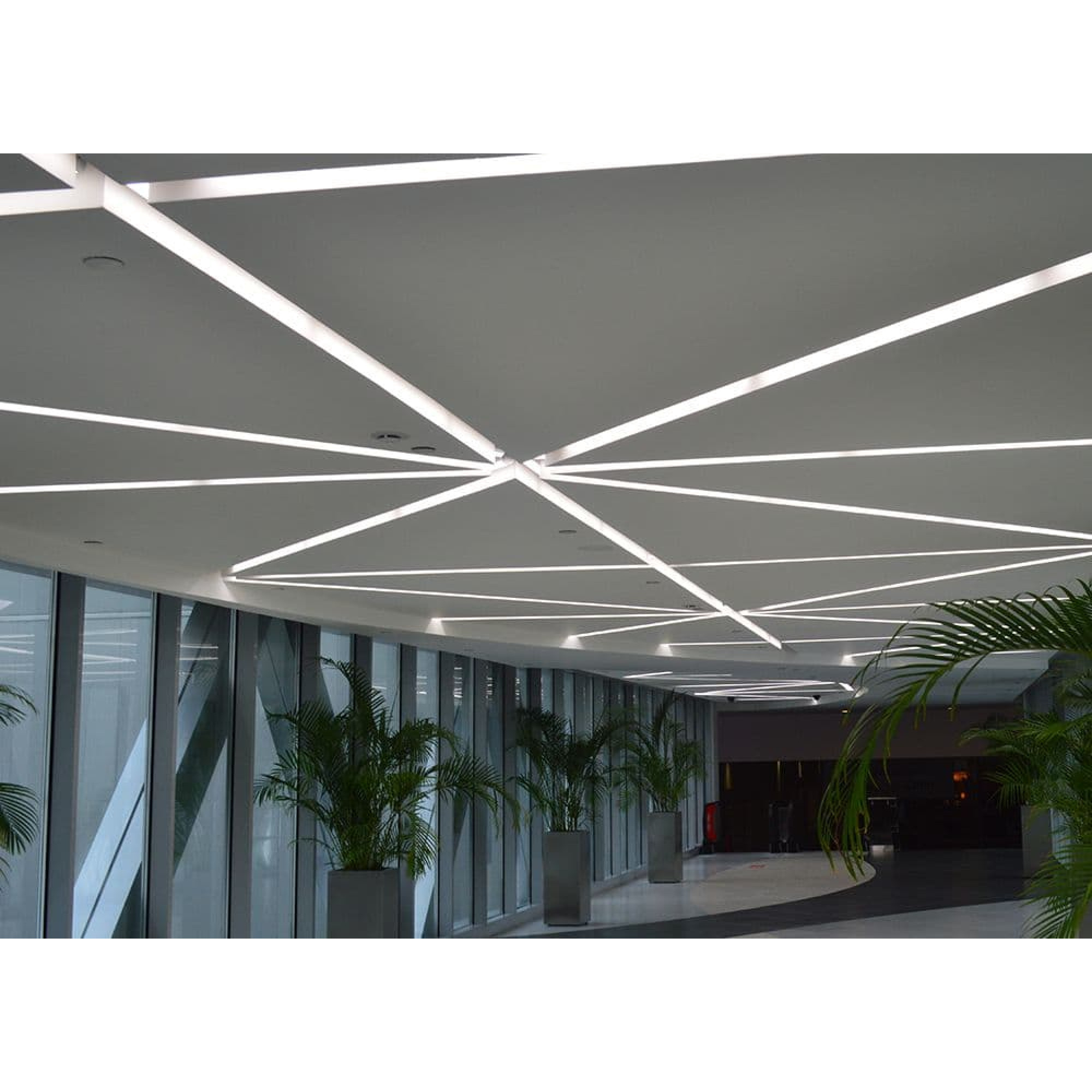 Светильник светодиодный ДСБ 01-40-850 (40 Вт, 5796 Лм, 1460 m, 1 кг) Ферекс