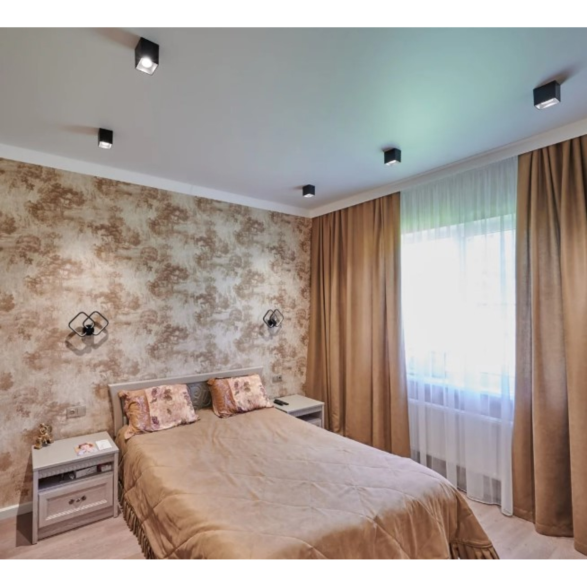 Точечный накладной светильник DK3080-BW+BK Denkirs