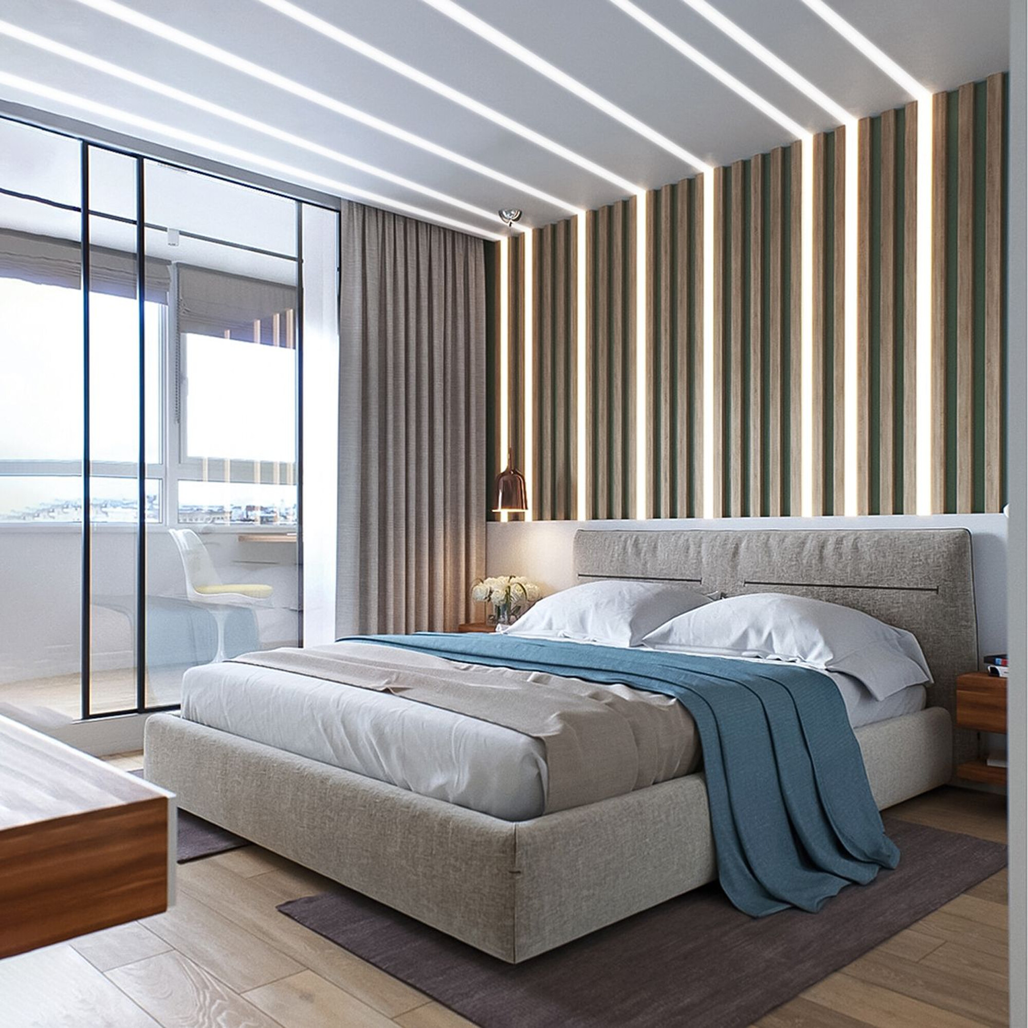 Лента светодиодная, 60SMD(5050)/m 14.4W/m 12V 5m 4000К, LS606 FERON