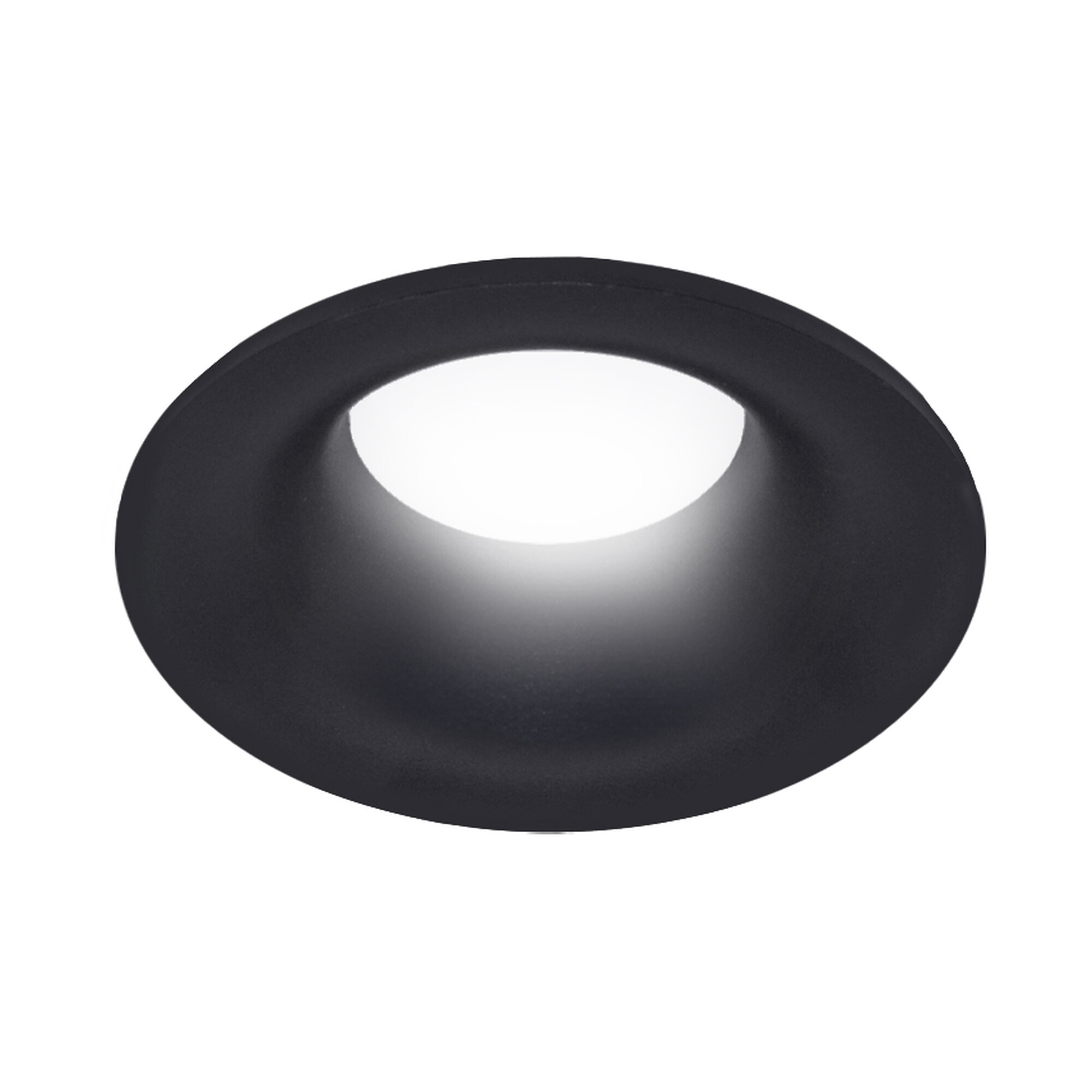 Светильник встраиваемый GU5.3 (MR16) круг 47556 Чёрный SignImpress