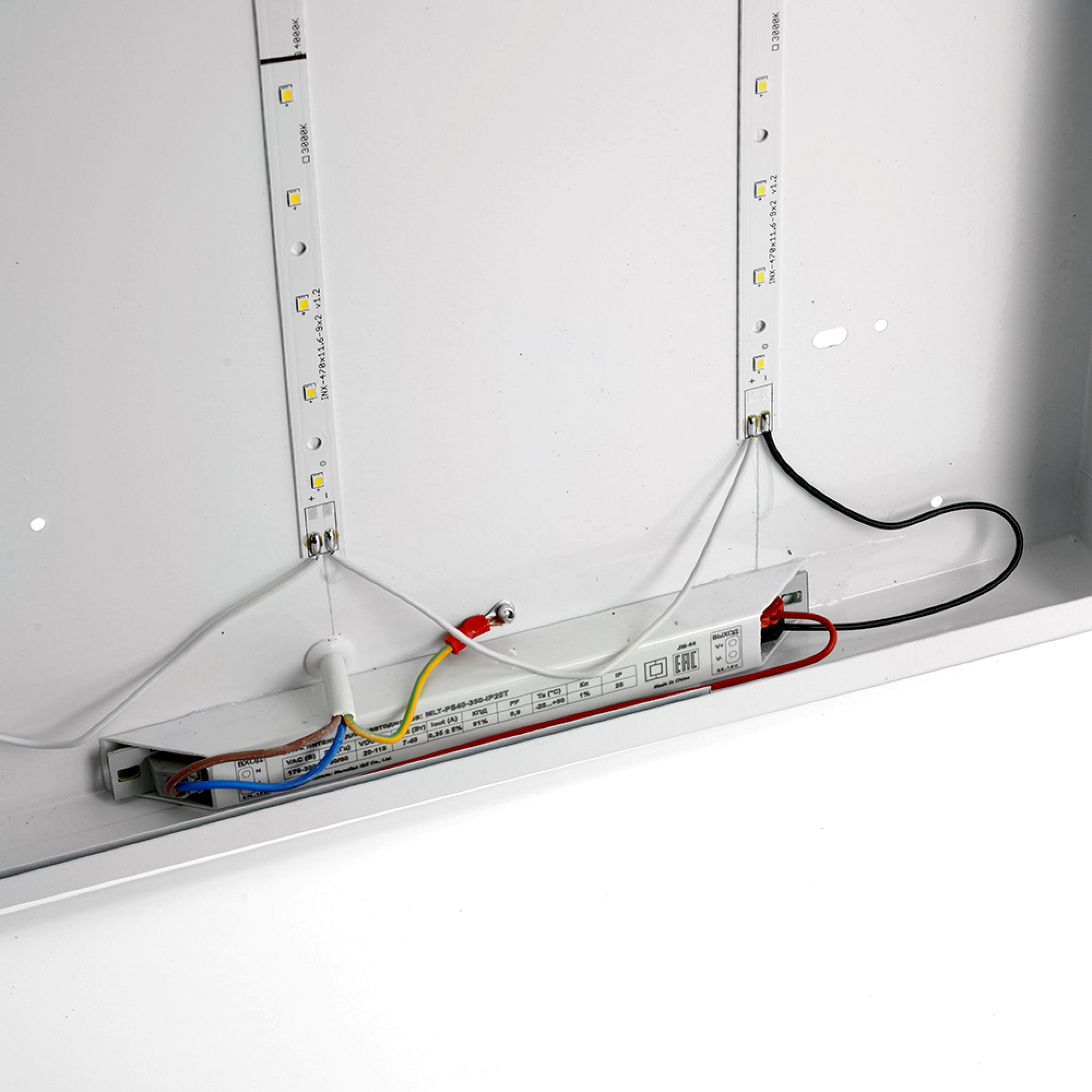 Офисный светильник серии TR Армстронг 36Вт, 4000К, микропризма Feron