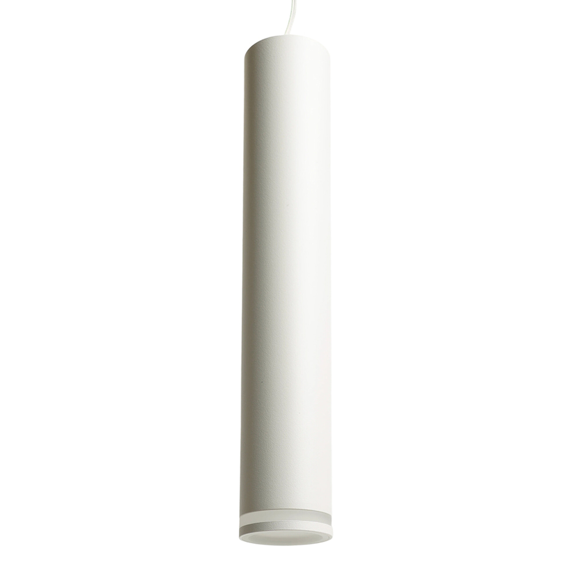 Светильник потолочный на подвесе MR11 35W, 230V, белый, D40*H250 ML1008 Feron