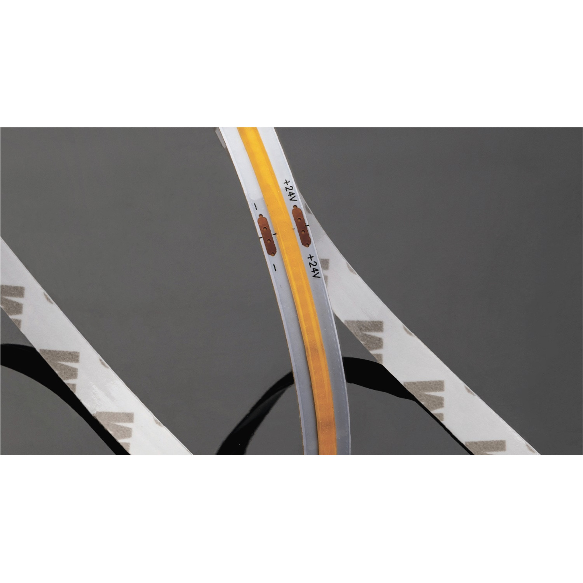 Лента светодиодная 4 в 1 ПРО COB, 840 LED/м, 18 Вт/м, 24В , IP20, Цвет: RGBNW (1м.) SWG 