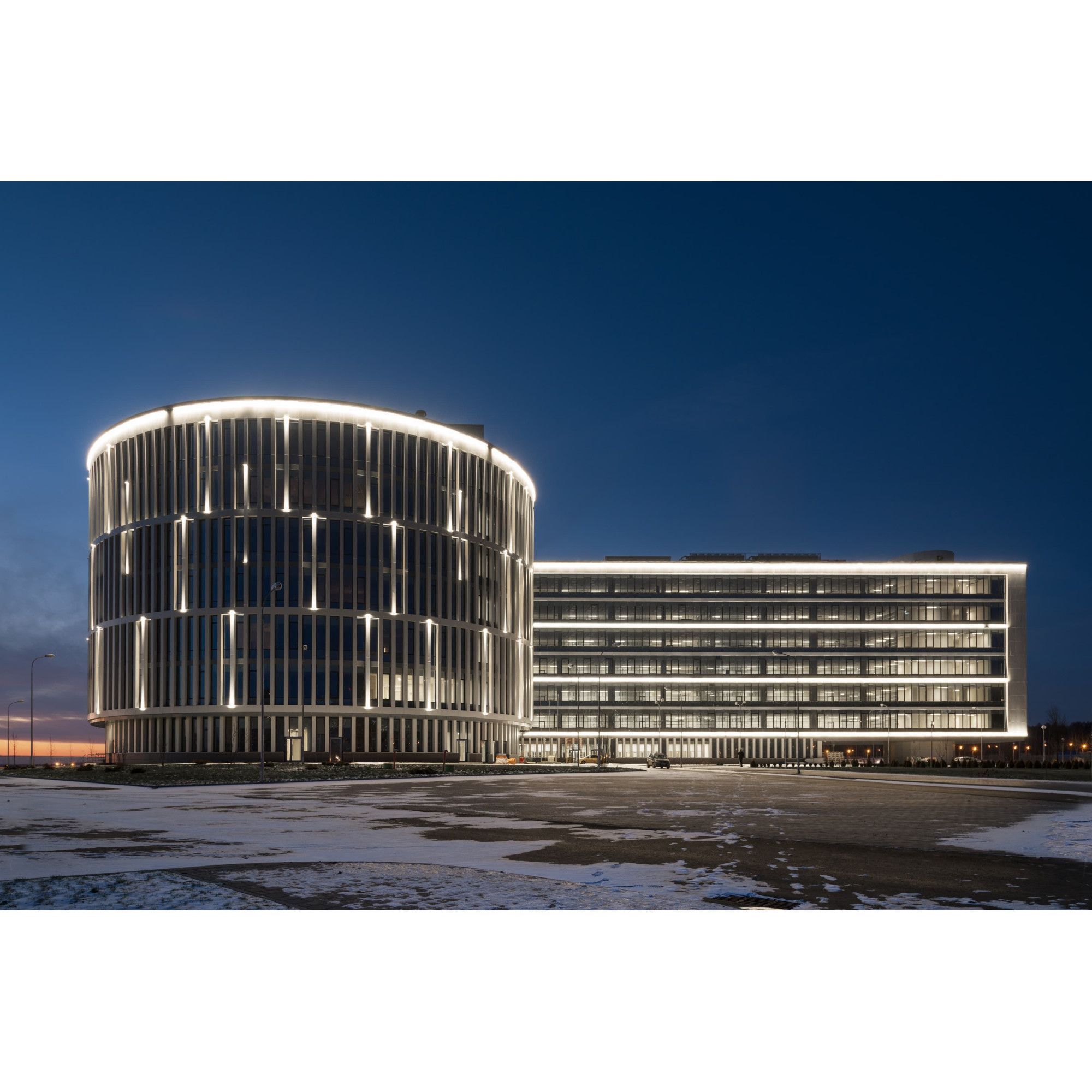 Светильник светодиодный ДСБ 01-40-850 (40 Вт, 5796 Лм, 1460 m, 1 кг) Ферекс